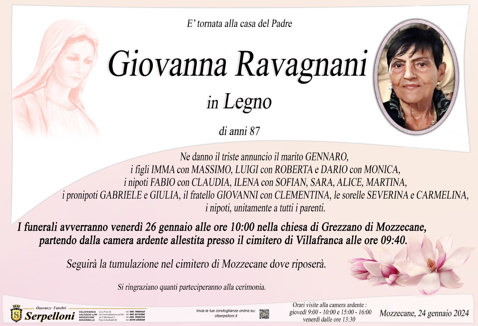 Scopri di più sull'articolo Giovanna Ravagnani