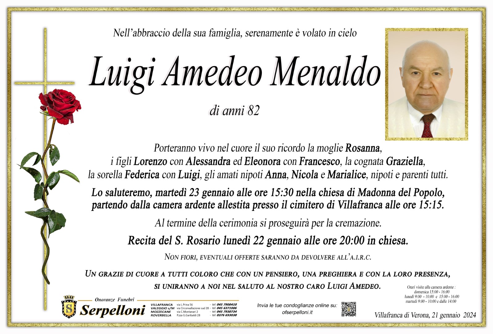 Scopri di più sull'articolo Luigi Amedeo Menaldo