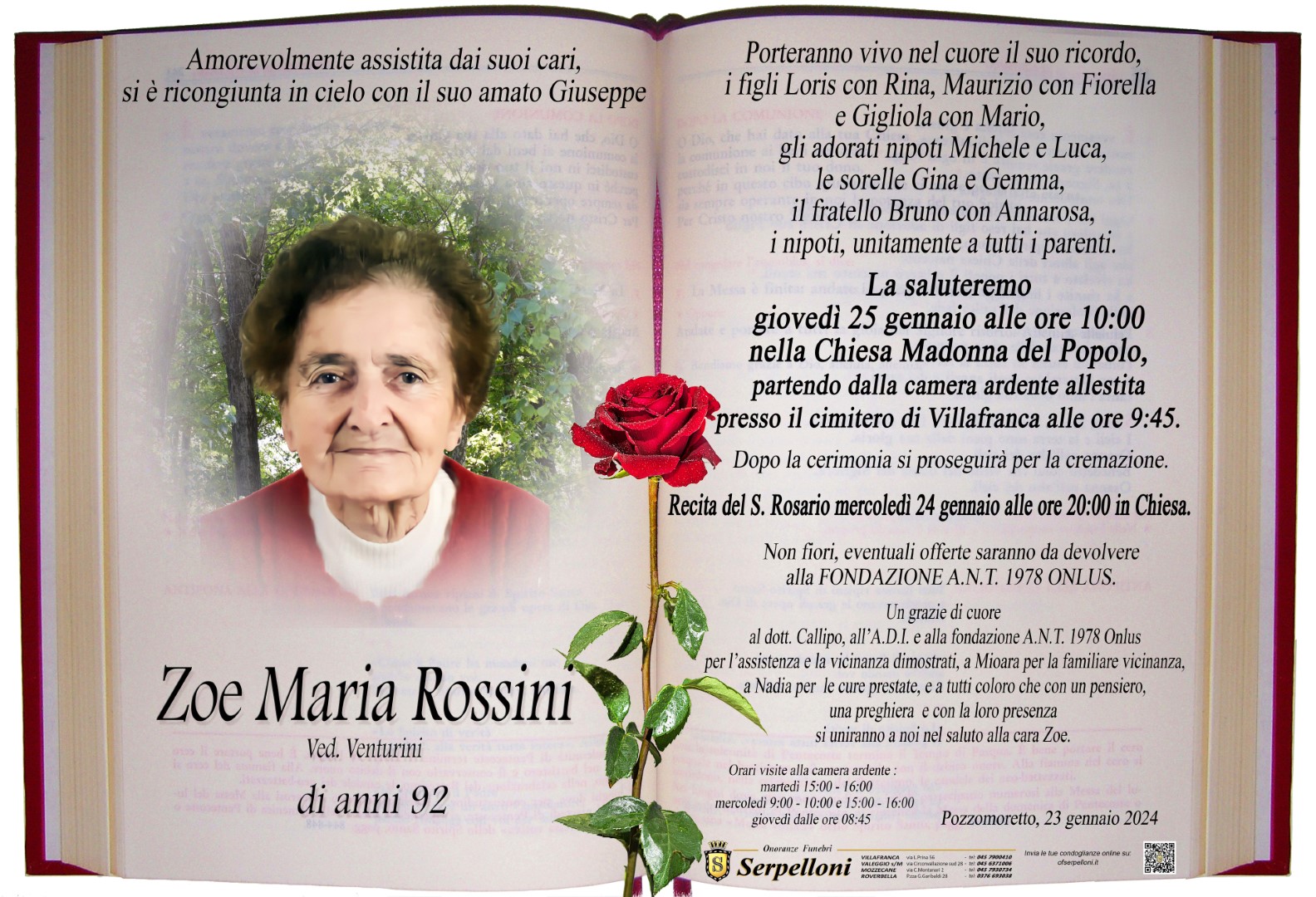 Scopri di più sull'articolo Zoe Maria Rossini