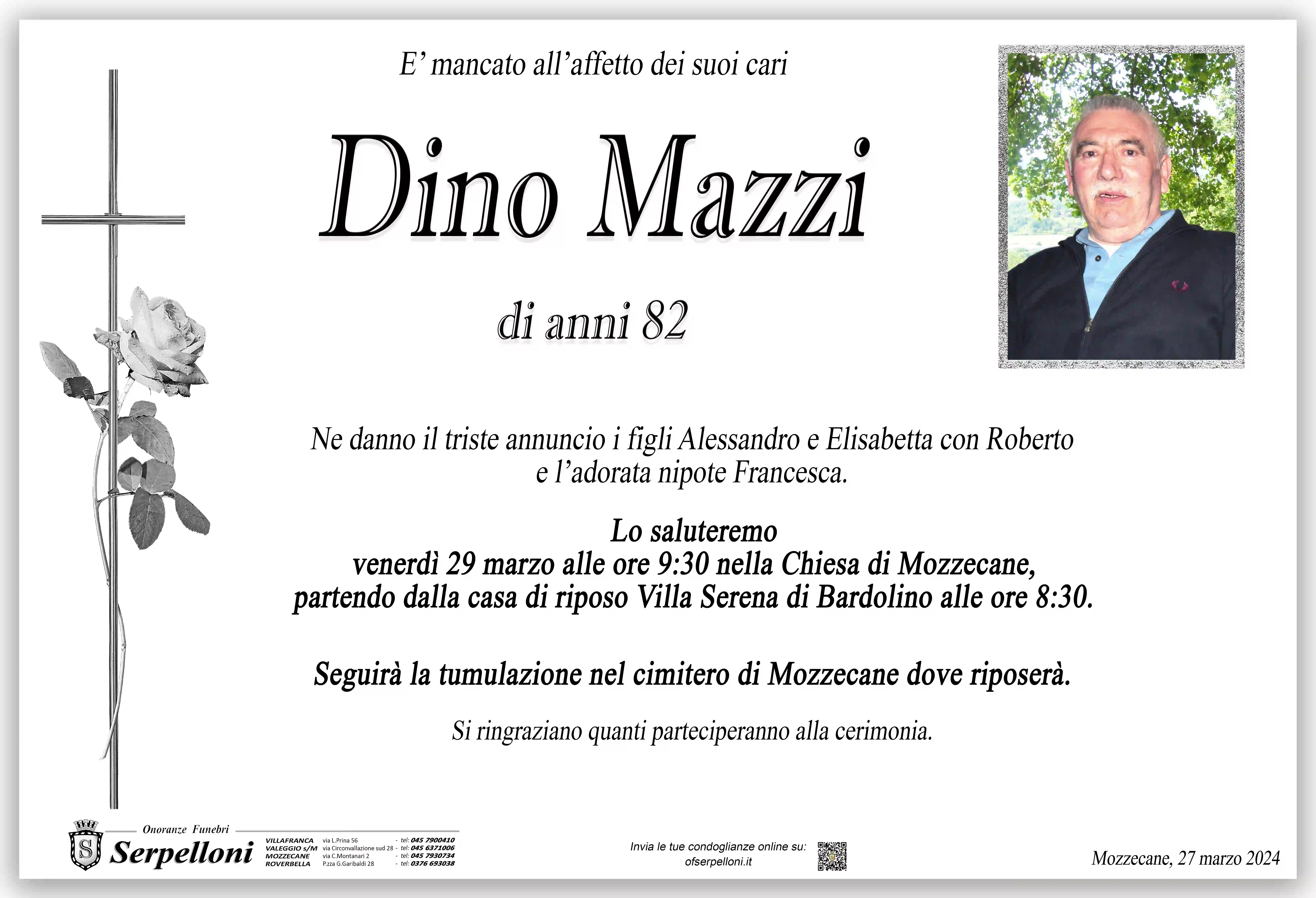 Scopri di più sull'articolo Dino Mazzi
