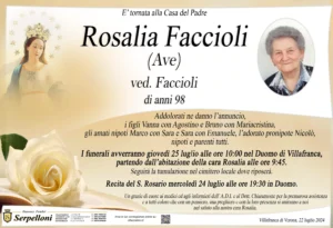 Rosalia Faccioli