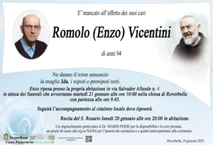 Romolo (Enzo) Vicentini