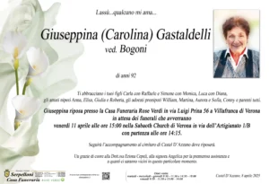 Giuseppina Gastaldelli