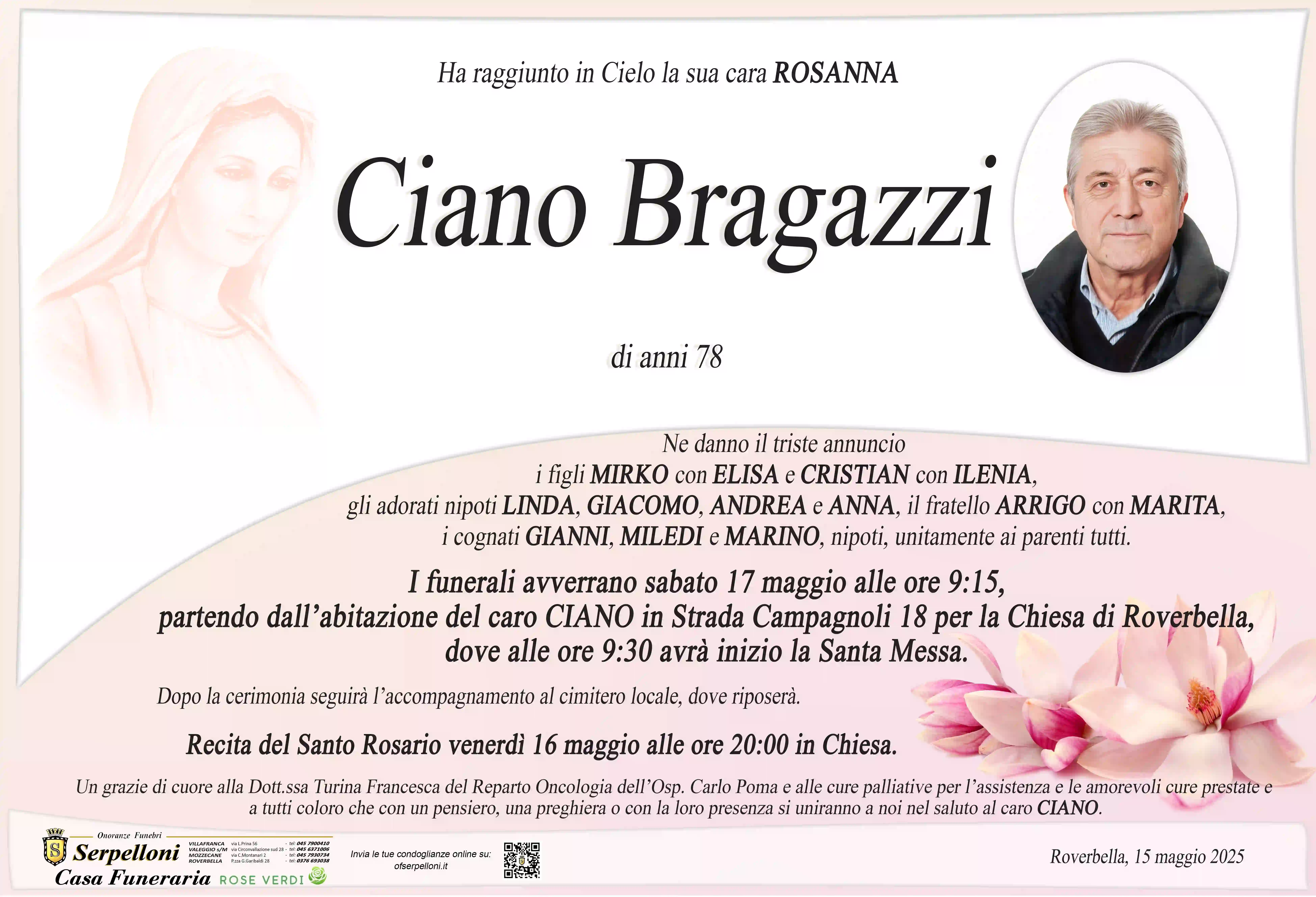 Scopri di più sull'articolo Ciano Bragazzi