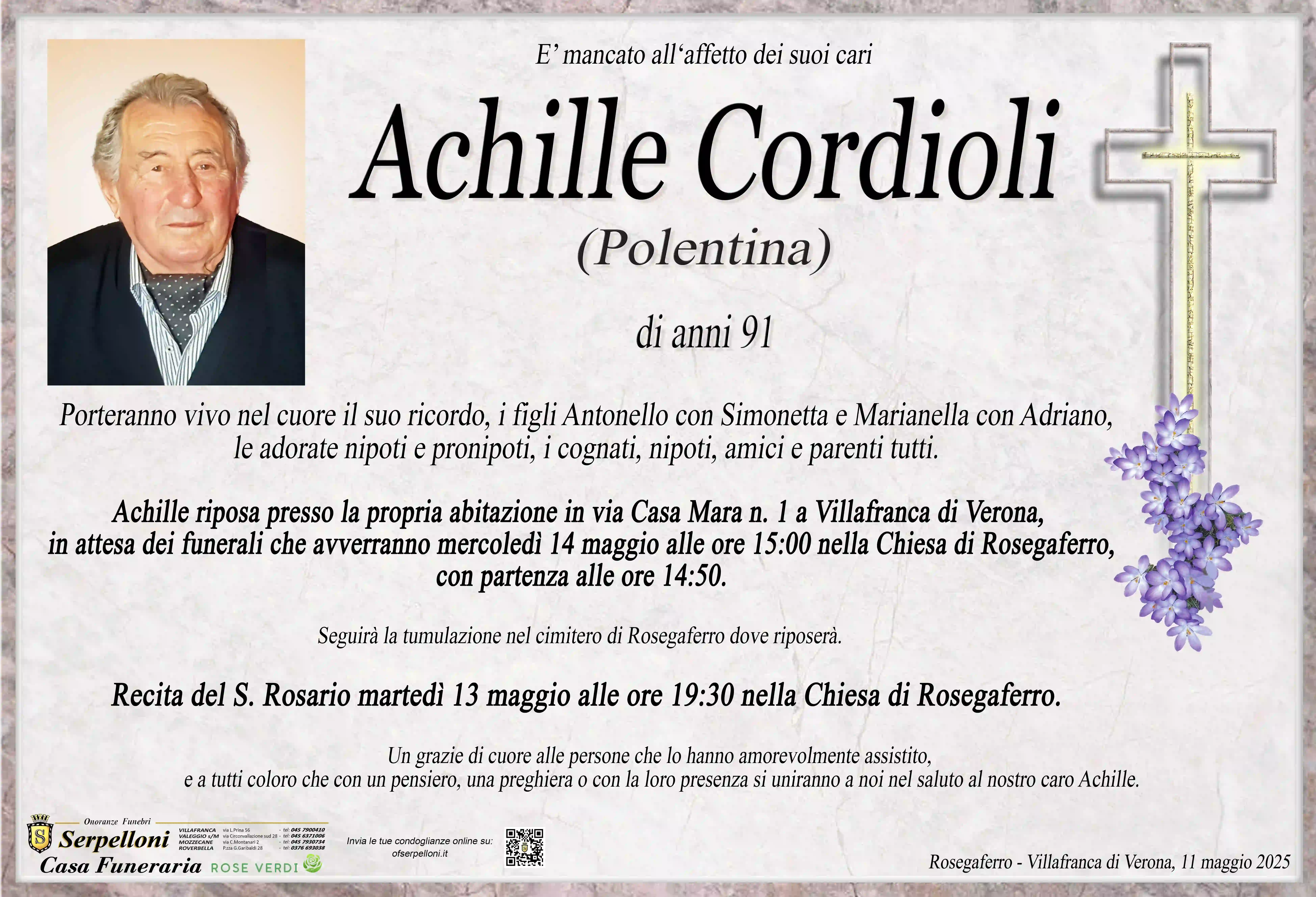 Scopri di più sull'articolo Achille Cordioli