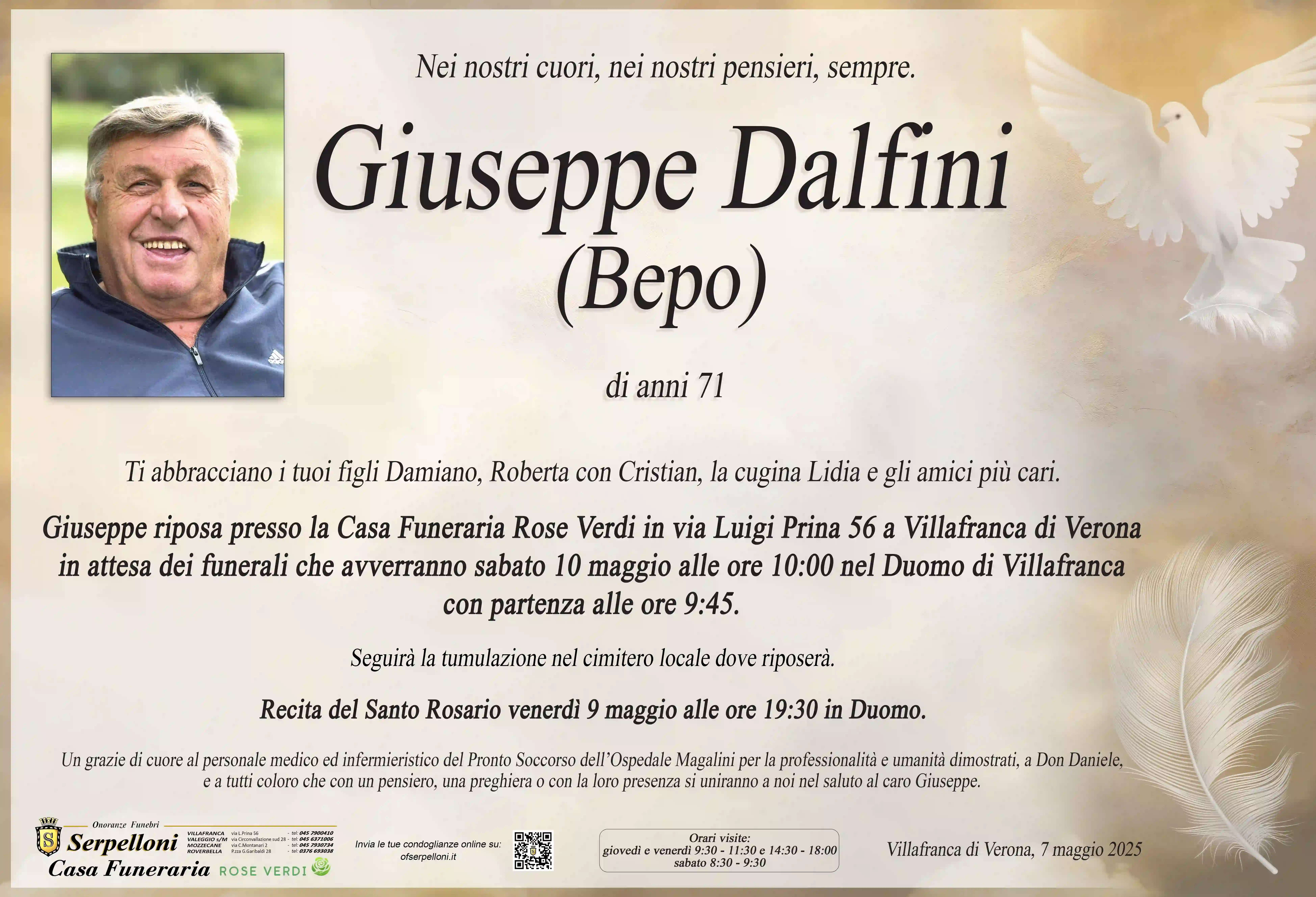 Scopri di più sull'articolo Giuseppe Dalfini