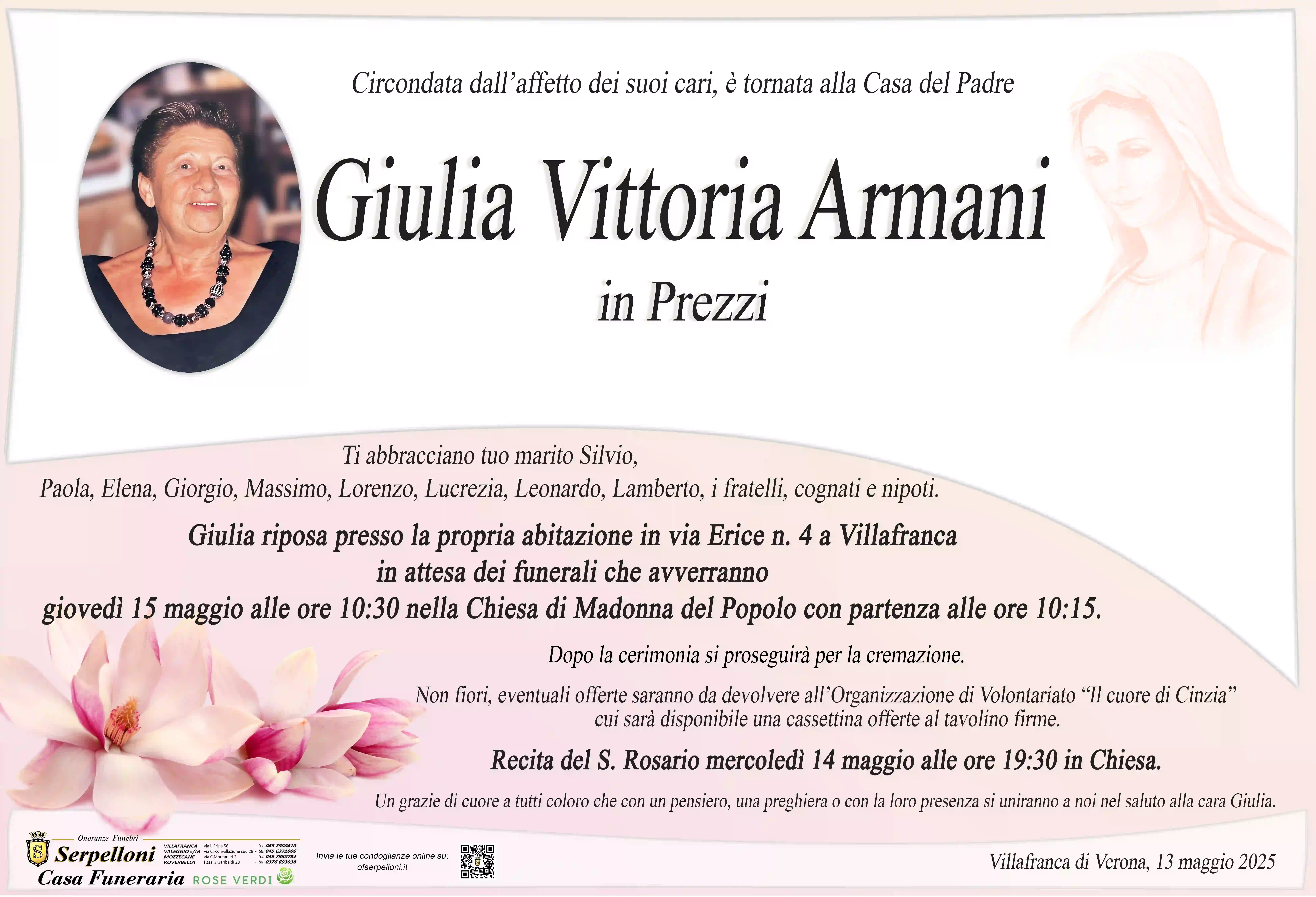 Scopri di più sull'articolo Giulia Vittoria Adami