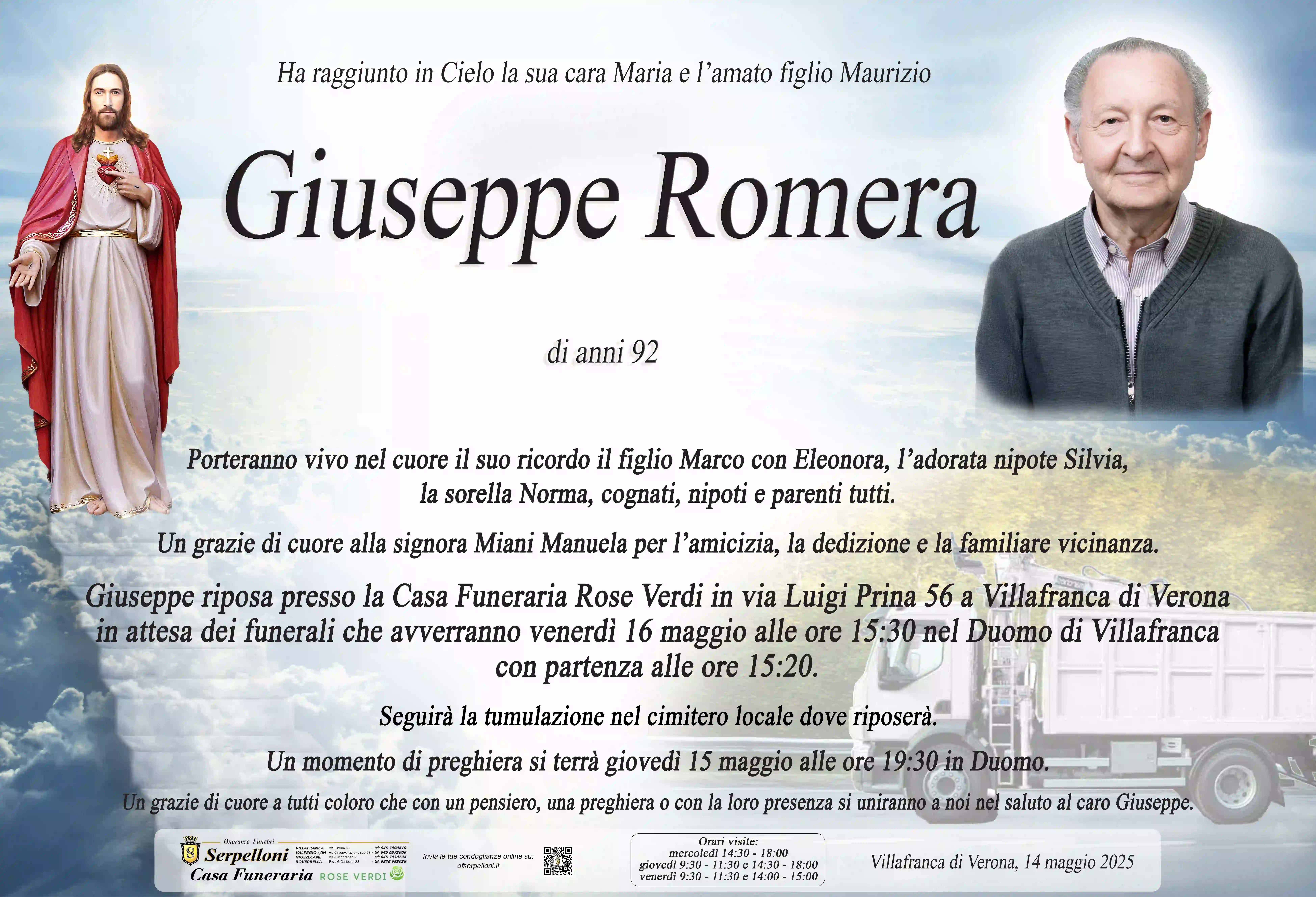 Scopri di più sull'articolo Giuseppe Romera