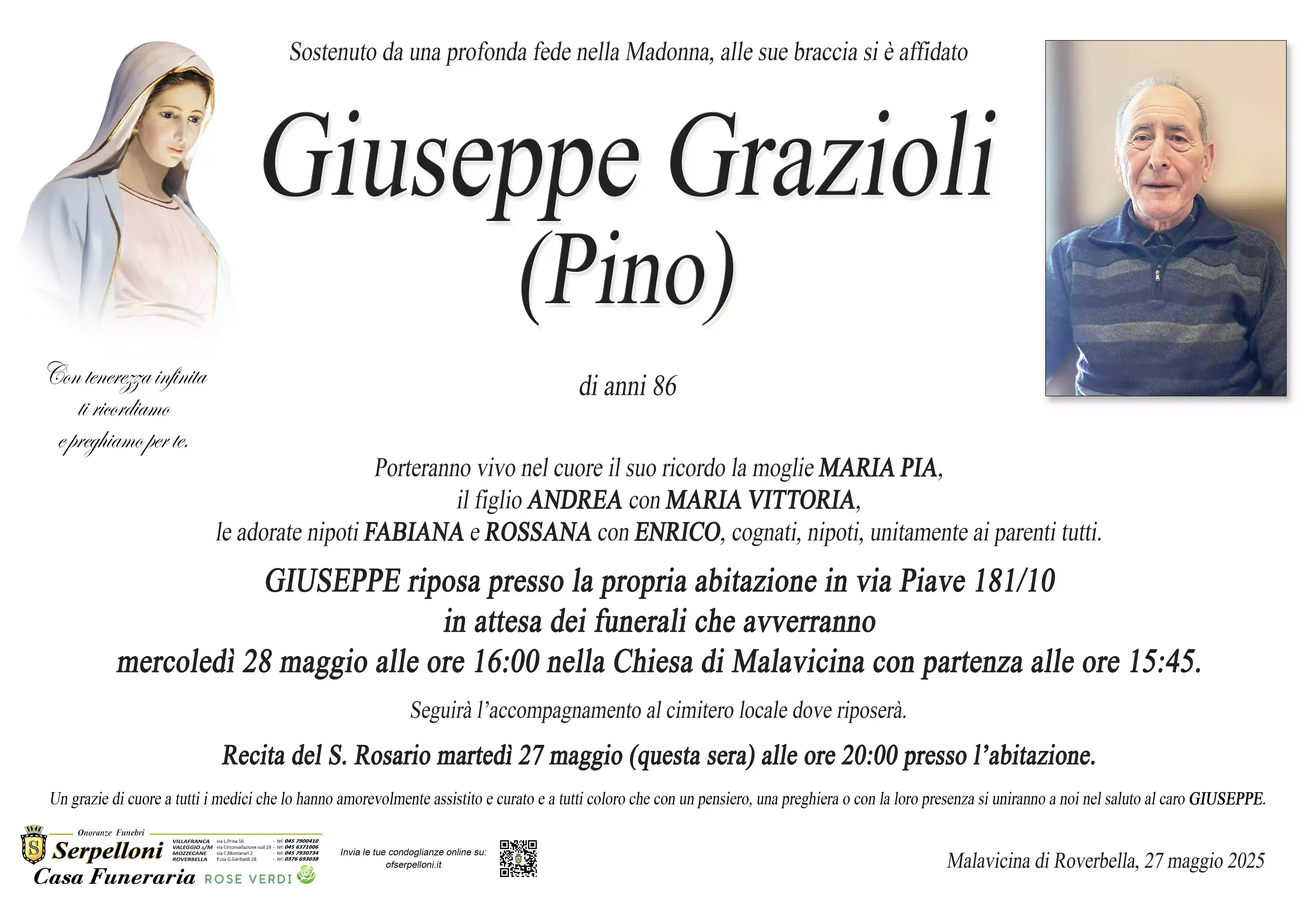 Scopri di più sull'articolo Giuseppe Grazioli