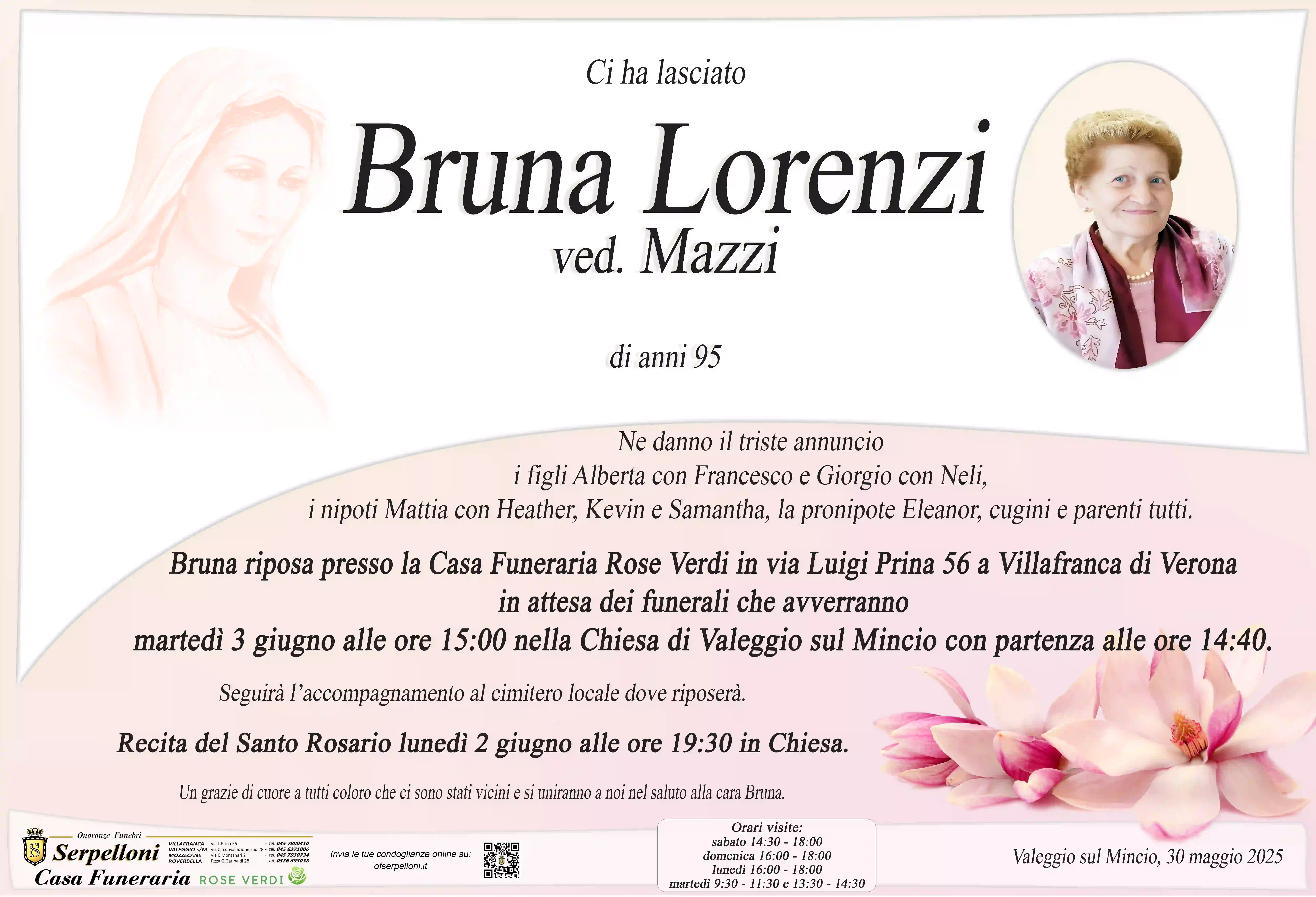 Scopri di più sull'articolo Bruna Lorenzi