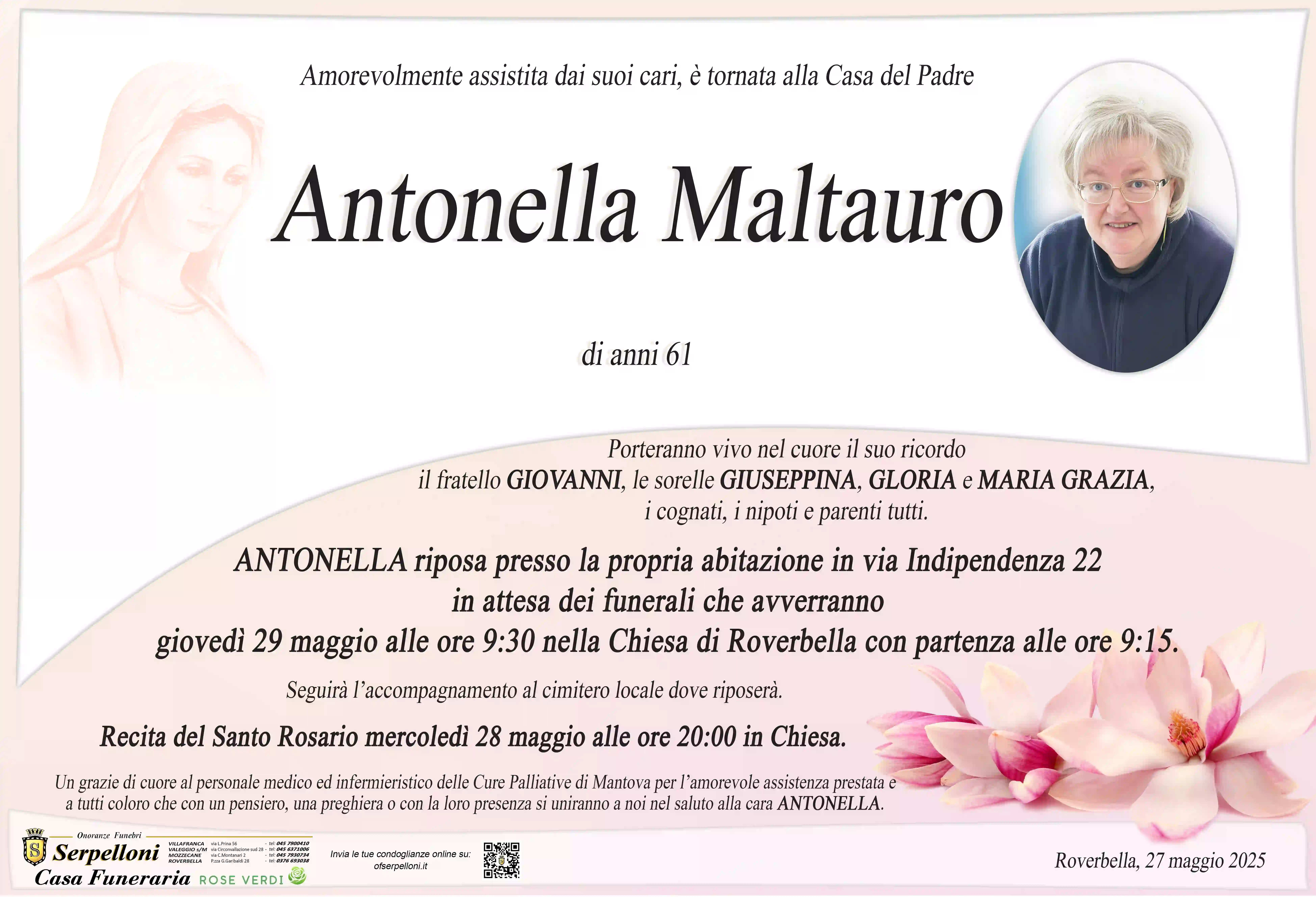 Scopri di più sull'articolo Antonella Maltauro