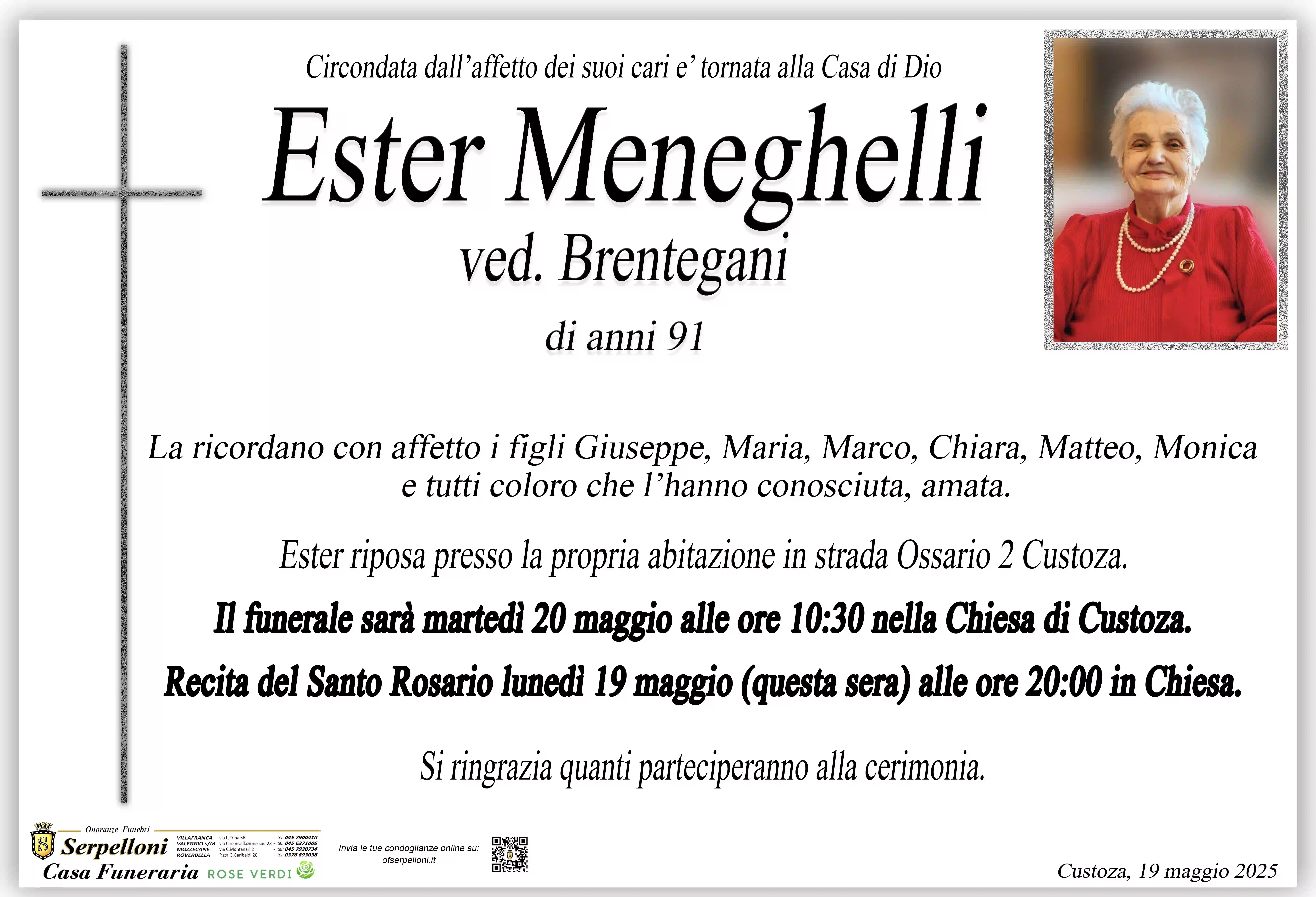 Scopri di più sull'articolo Ester Meneghelli