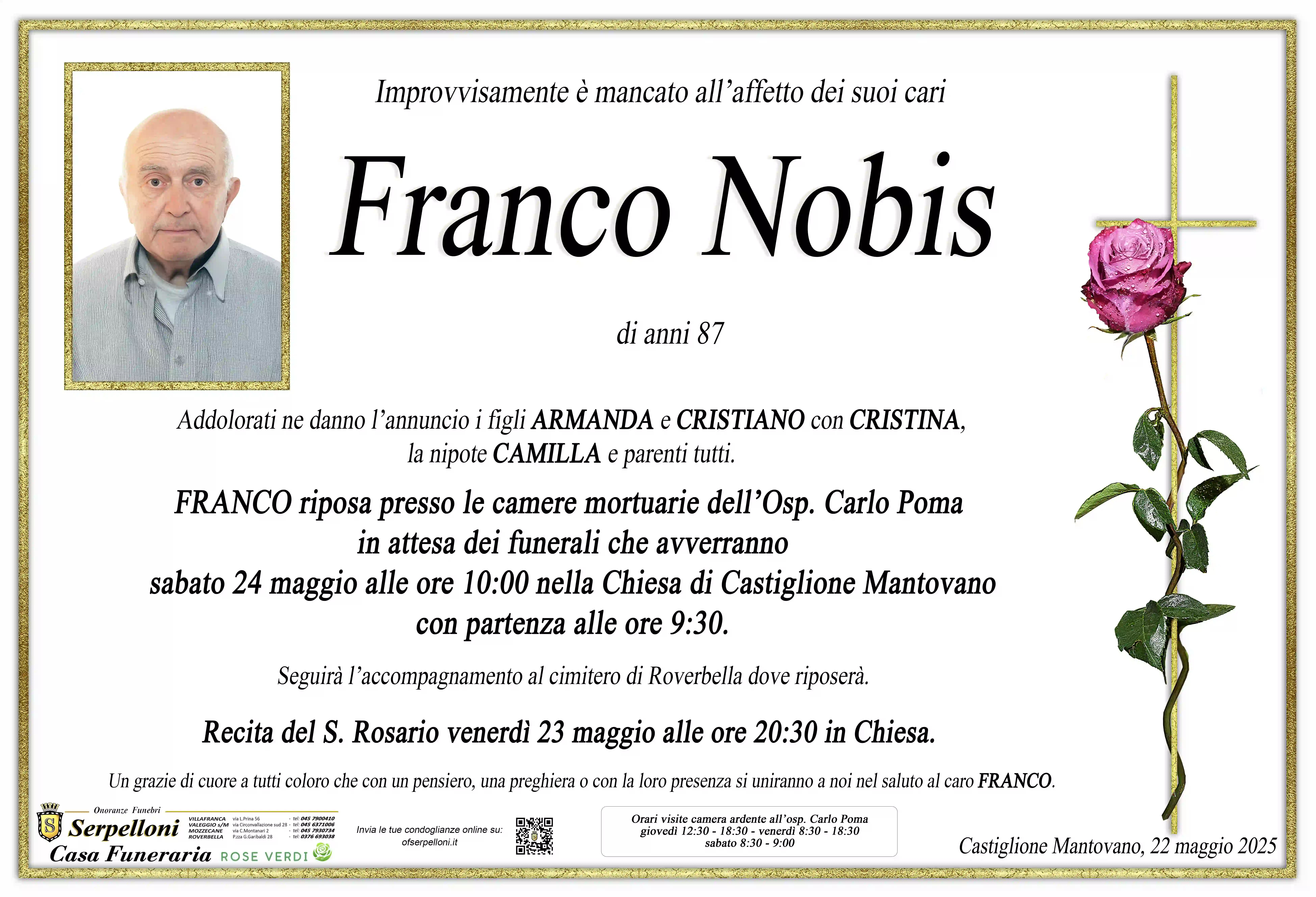 Scopri di più sull'articolo Franco Nobis