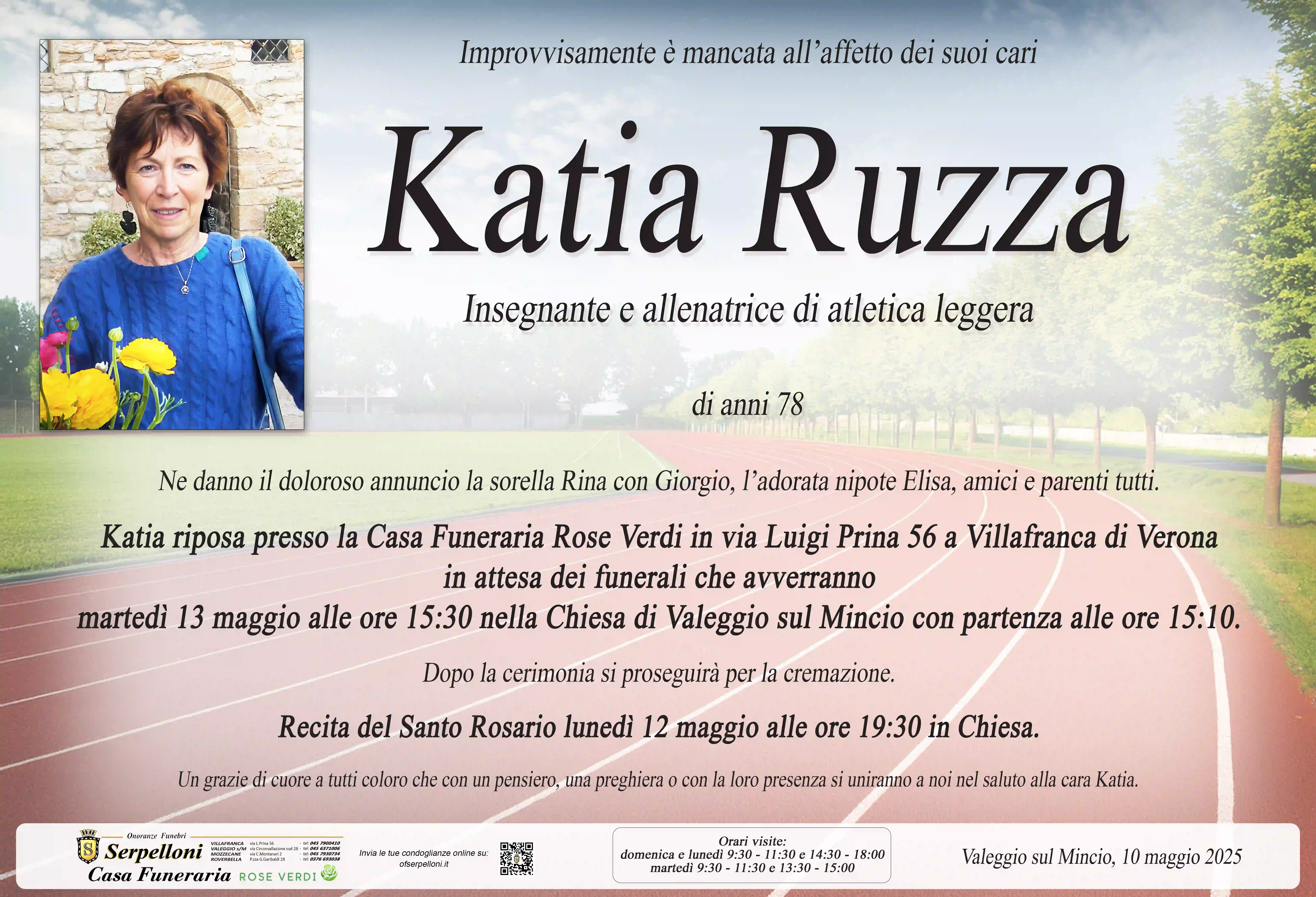 Scopri di più sull'articolo Katia Ruzza