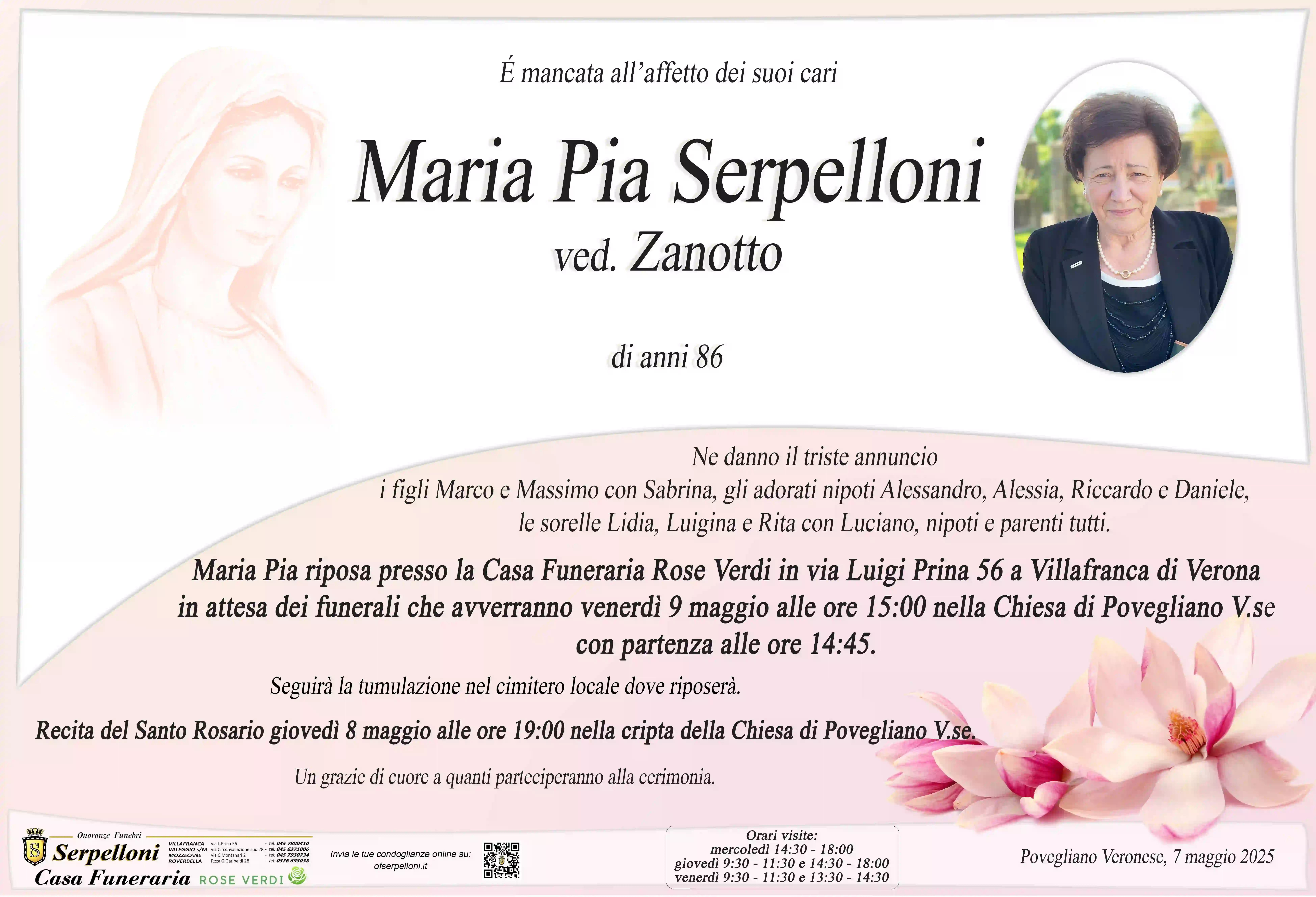 Scopri di più sull'articolo Maria Pia Serpelloni