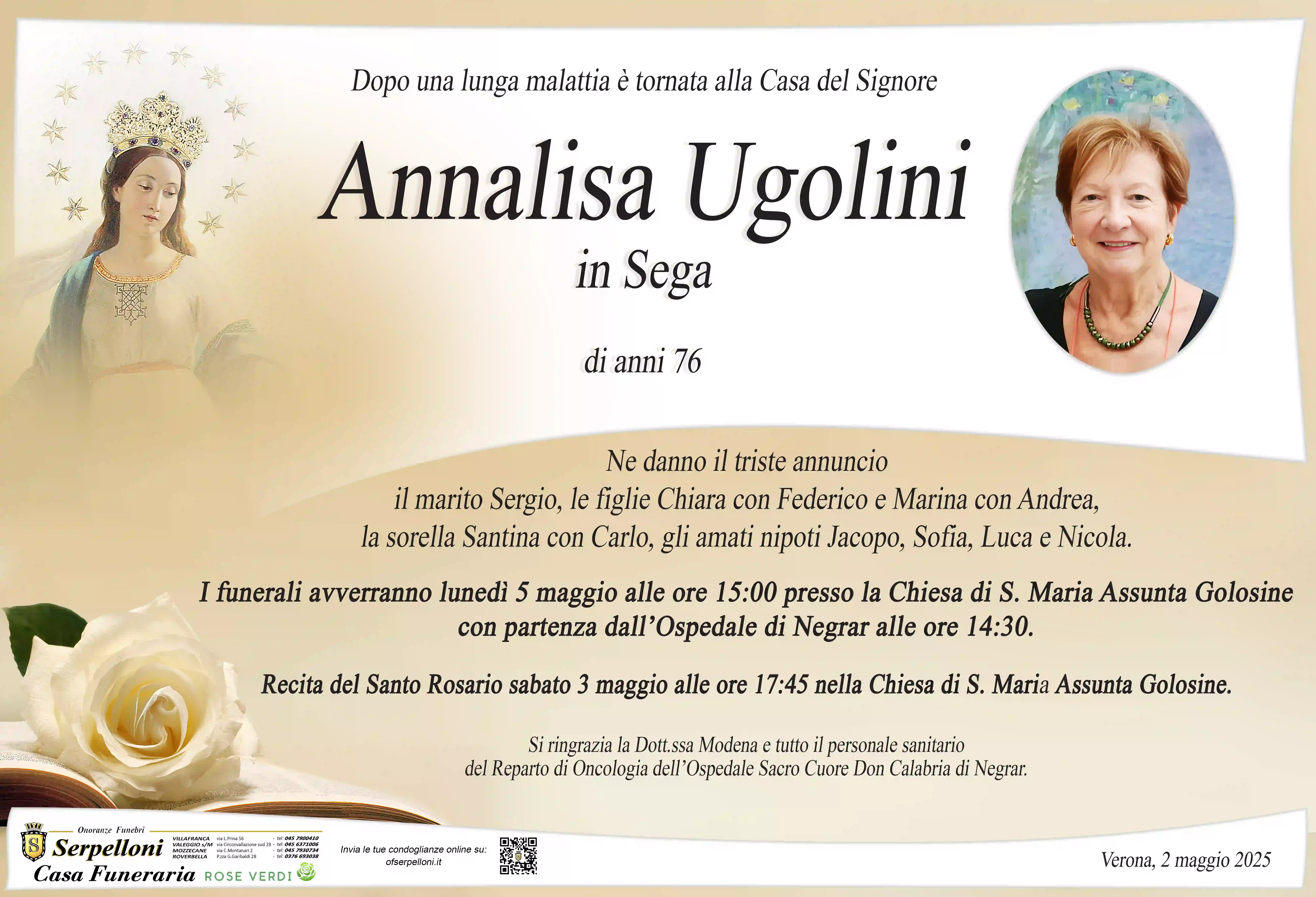 Scopri di più sull'articolo Annalisa Ugolini