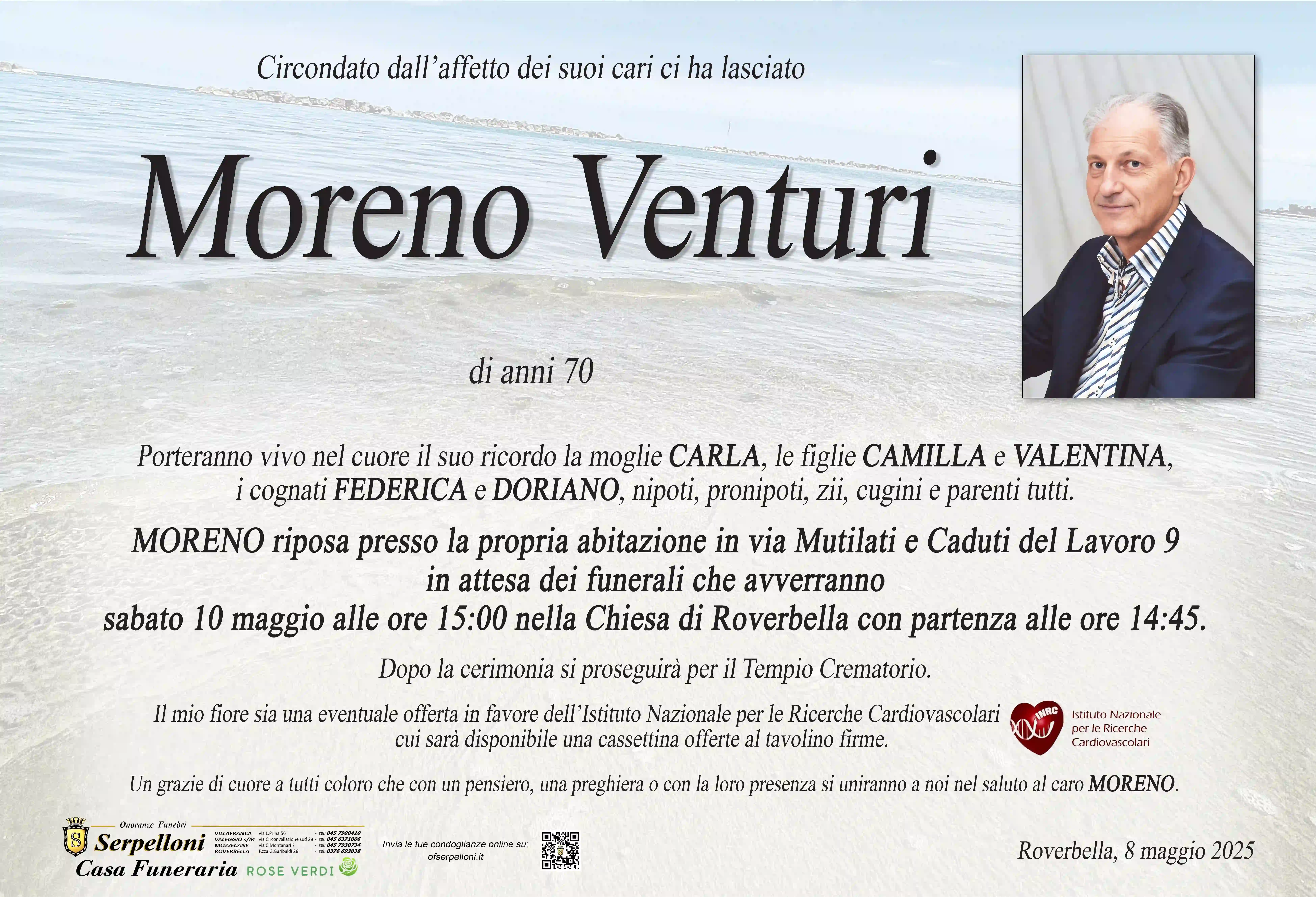 Scopri di più sull'articolo Moreno Venturi