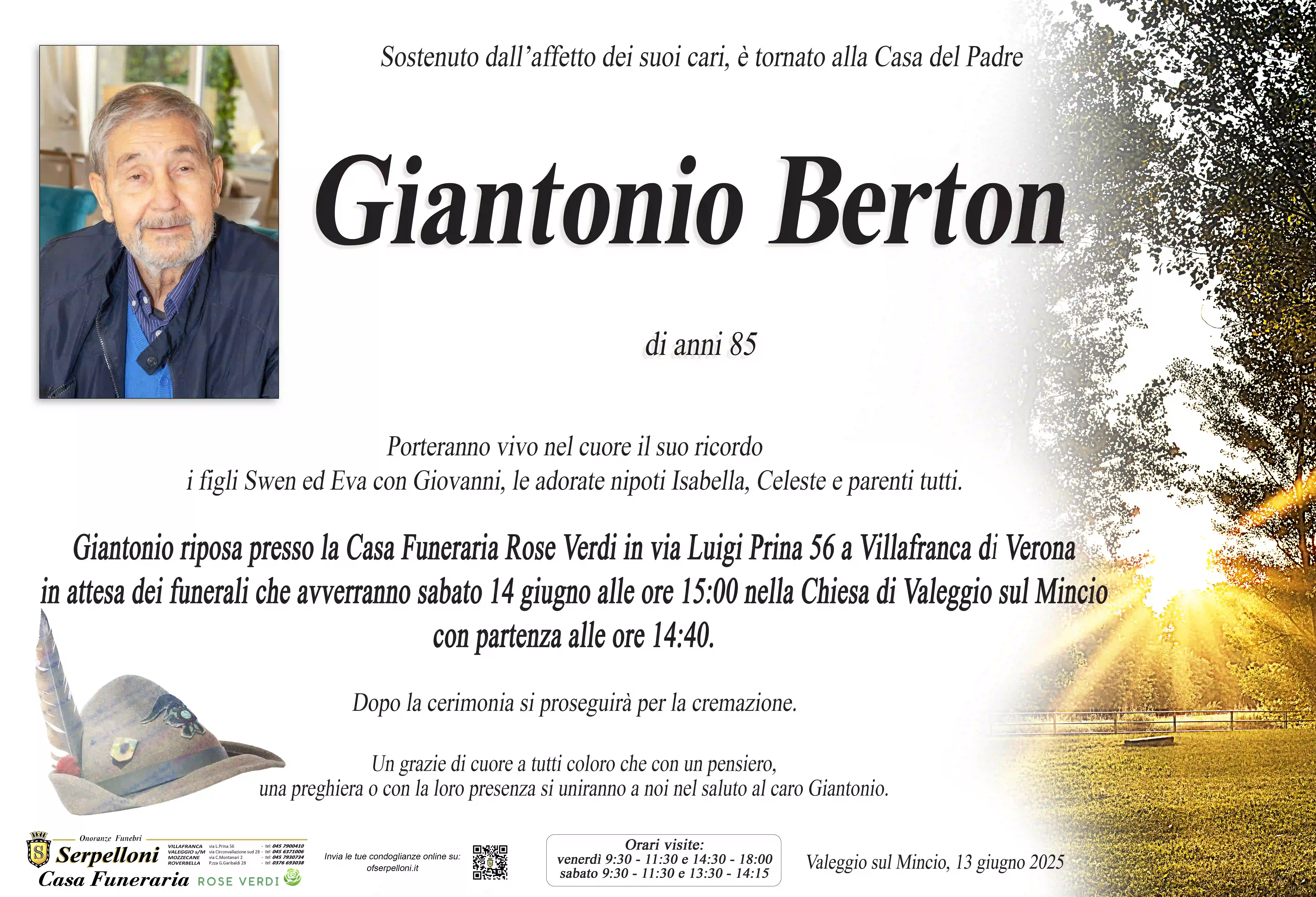 Scopri di più sull'articolo Giantonio Berton