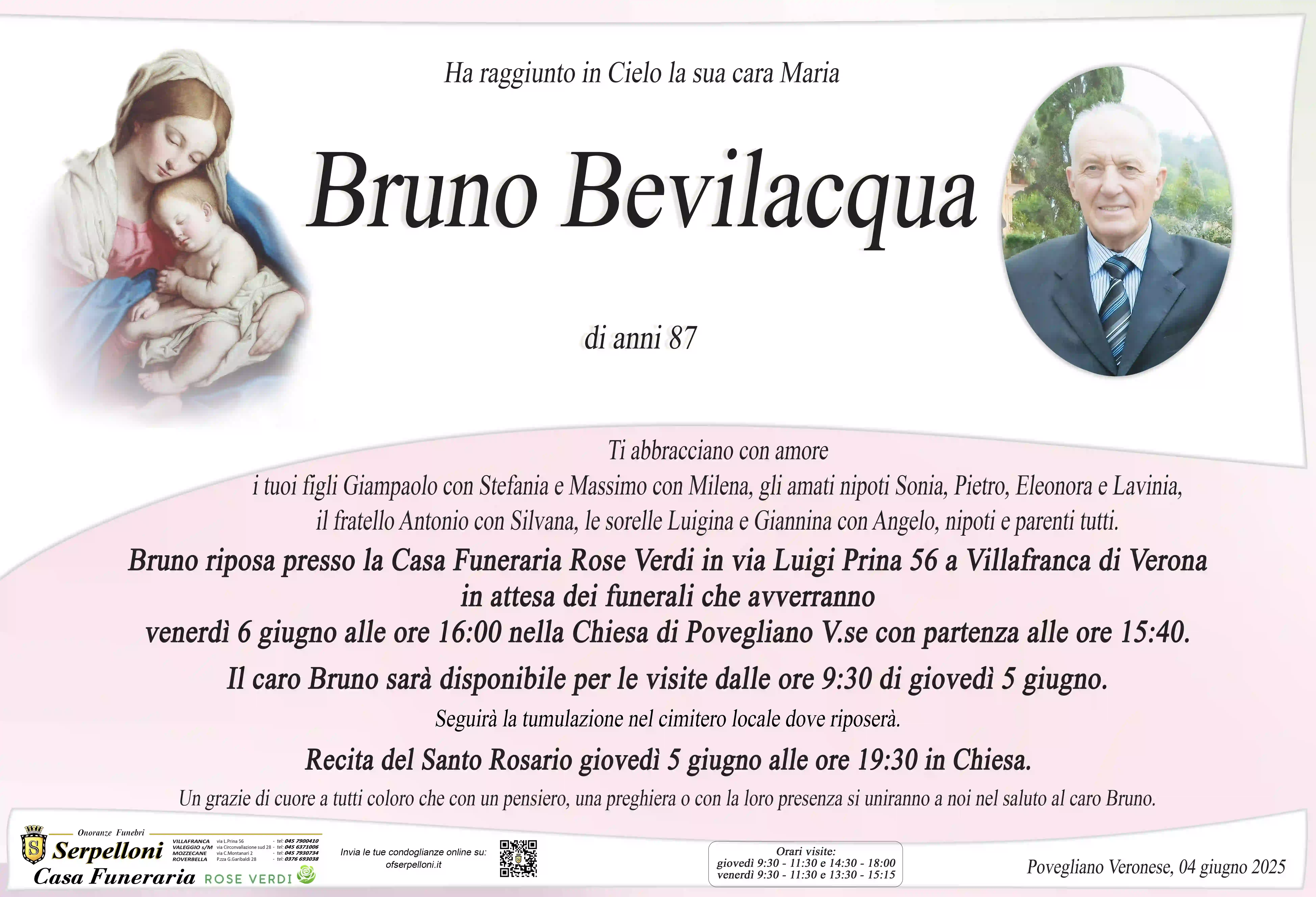 Scopri di più sull'articolo Bruno Bevilacqua
