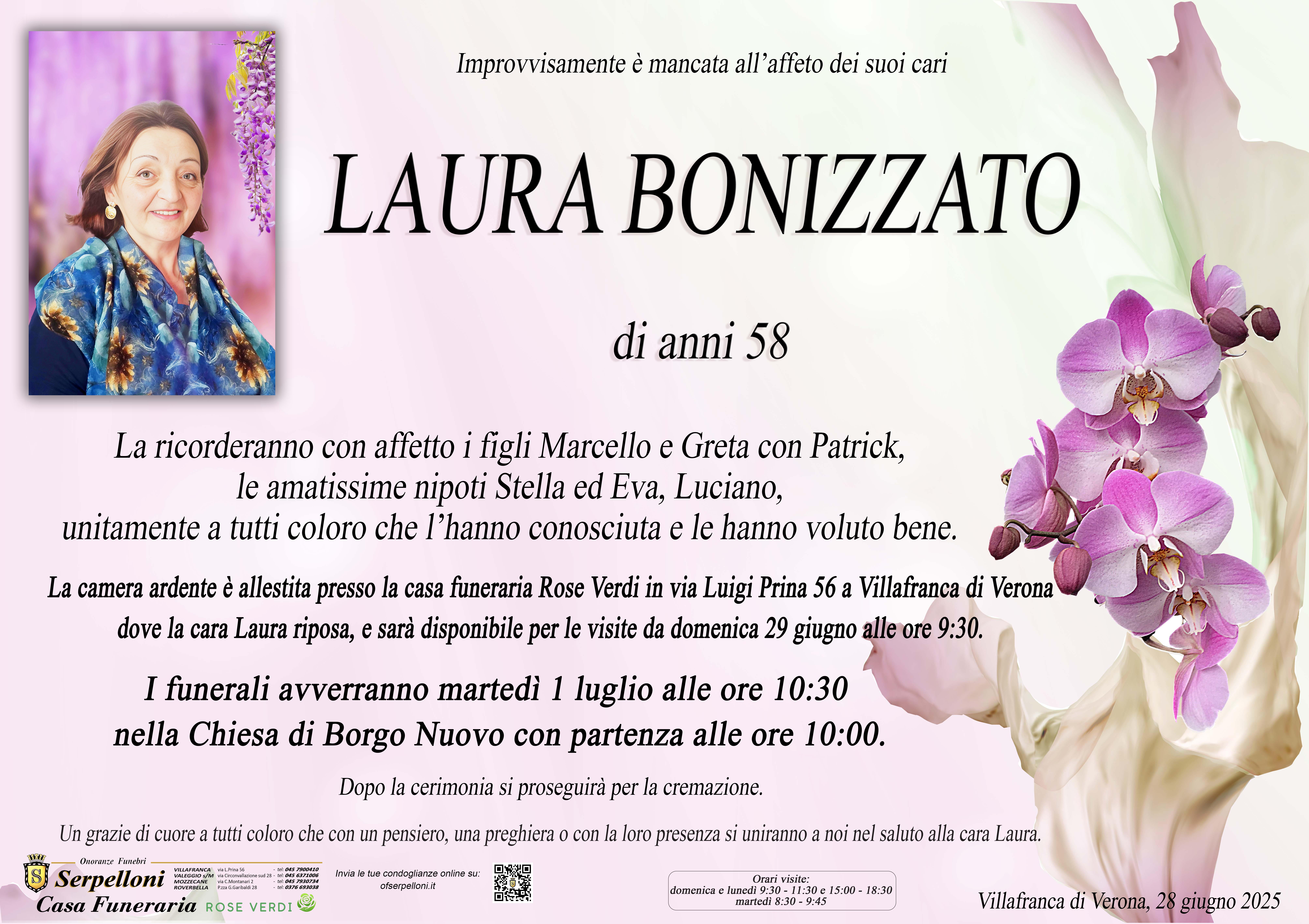 Scopri di più sull'articolo Laura Bonizzato