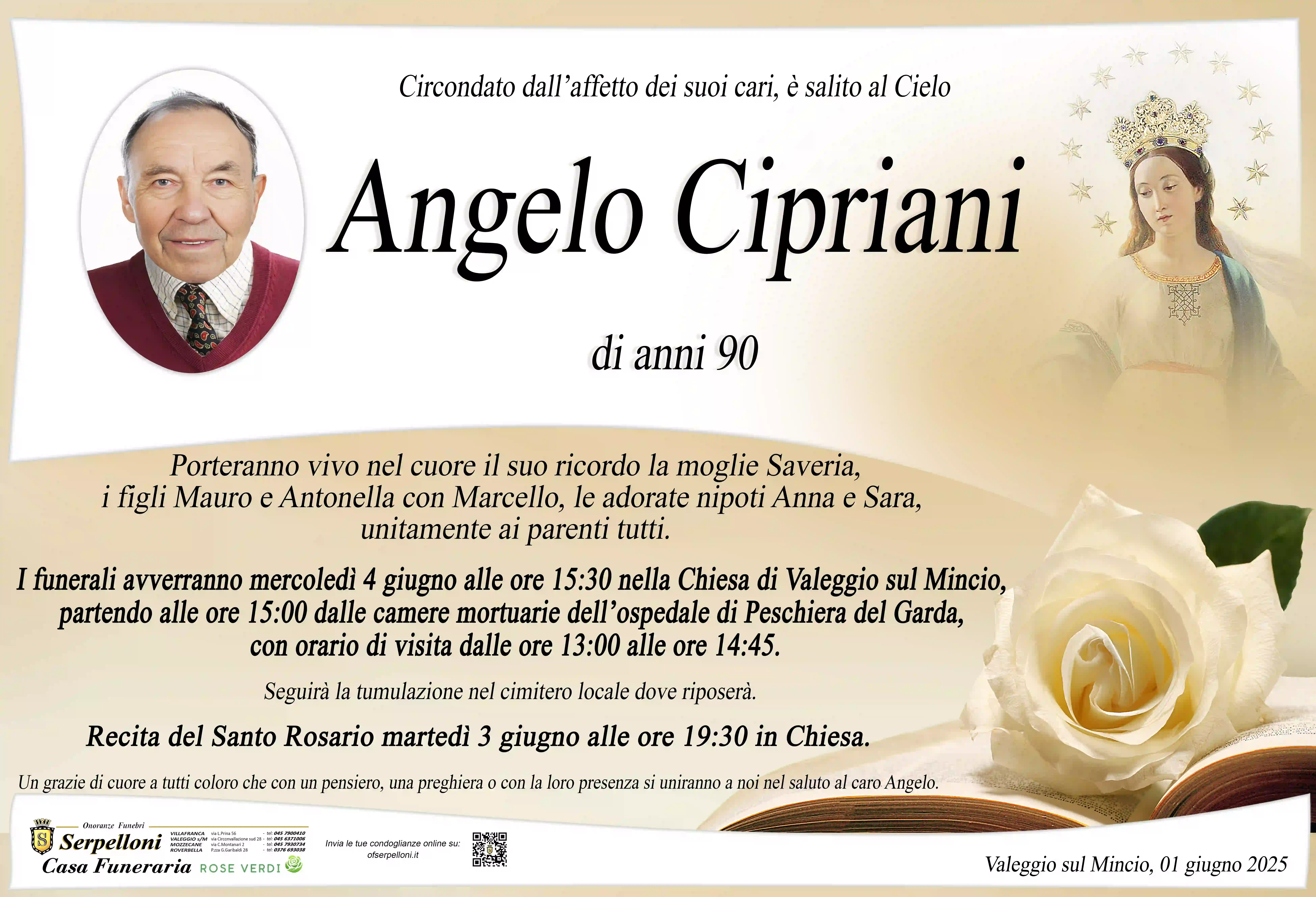 Scopri di più sull'articolo Angelo Cipriani