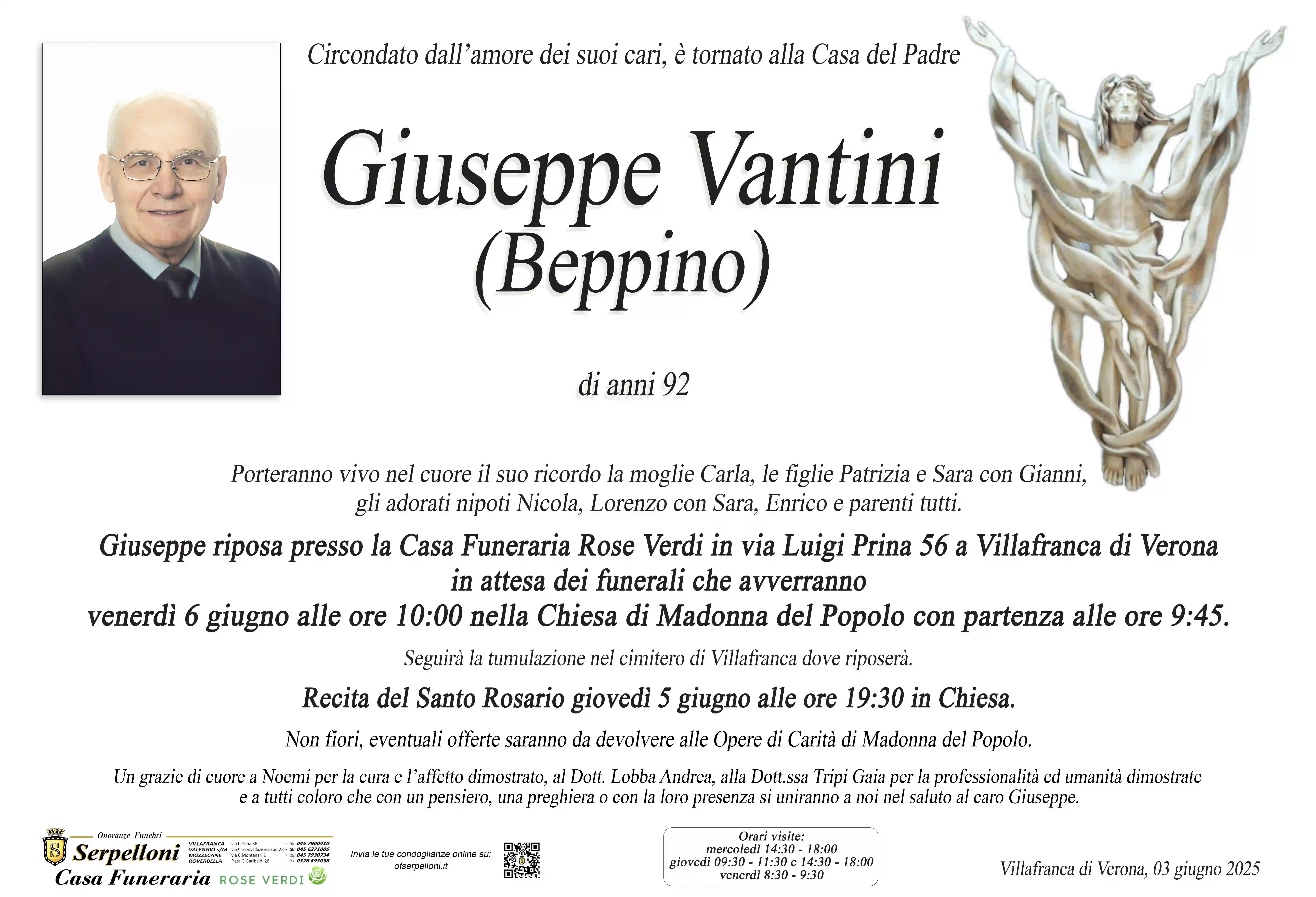 Scopri di più sull'articolo Giuseppe Vantini