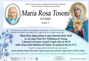 Maria Rosa Tosoni