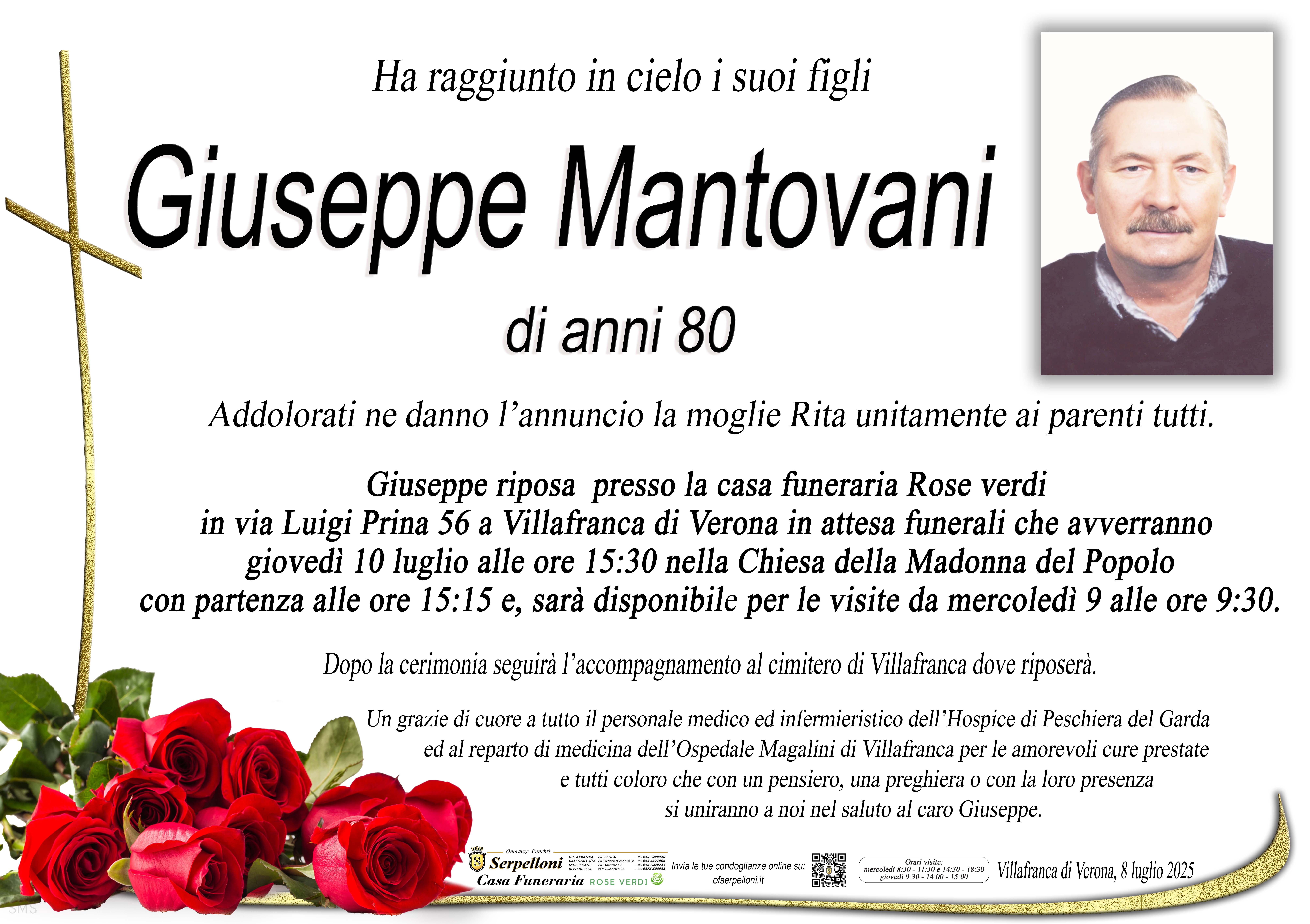 Scopri di più sull'articolo Giuseppe Mantovani