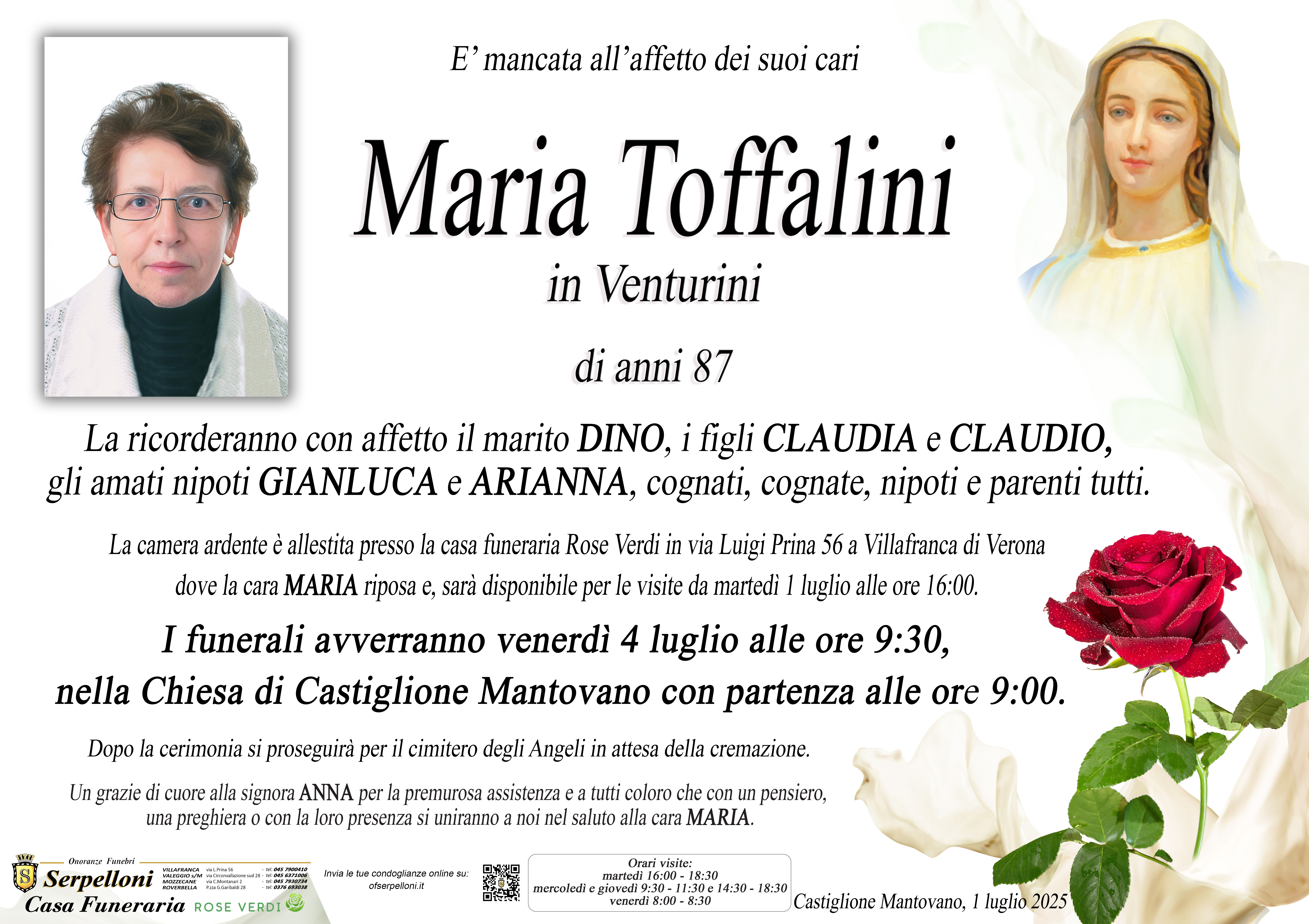 Scopri di più sull'articolo Maria Toffalini