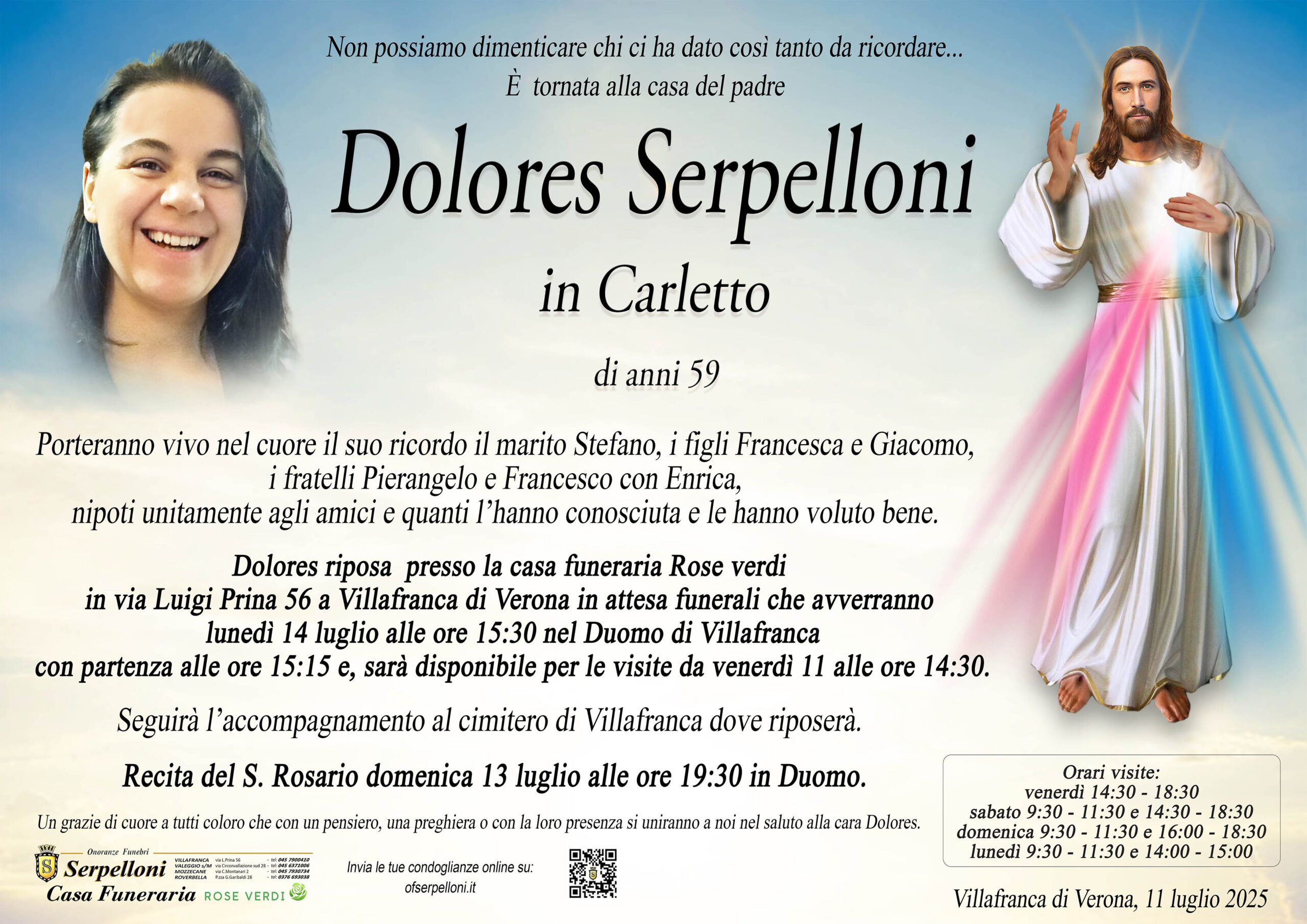Scopri di più sull'articolo Dolores Serpelloni