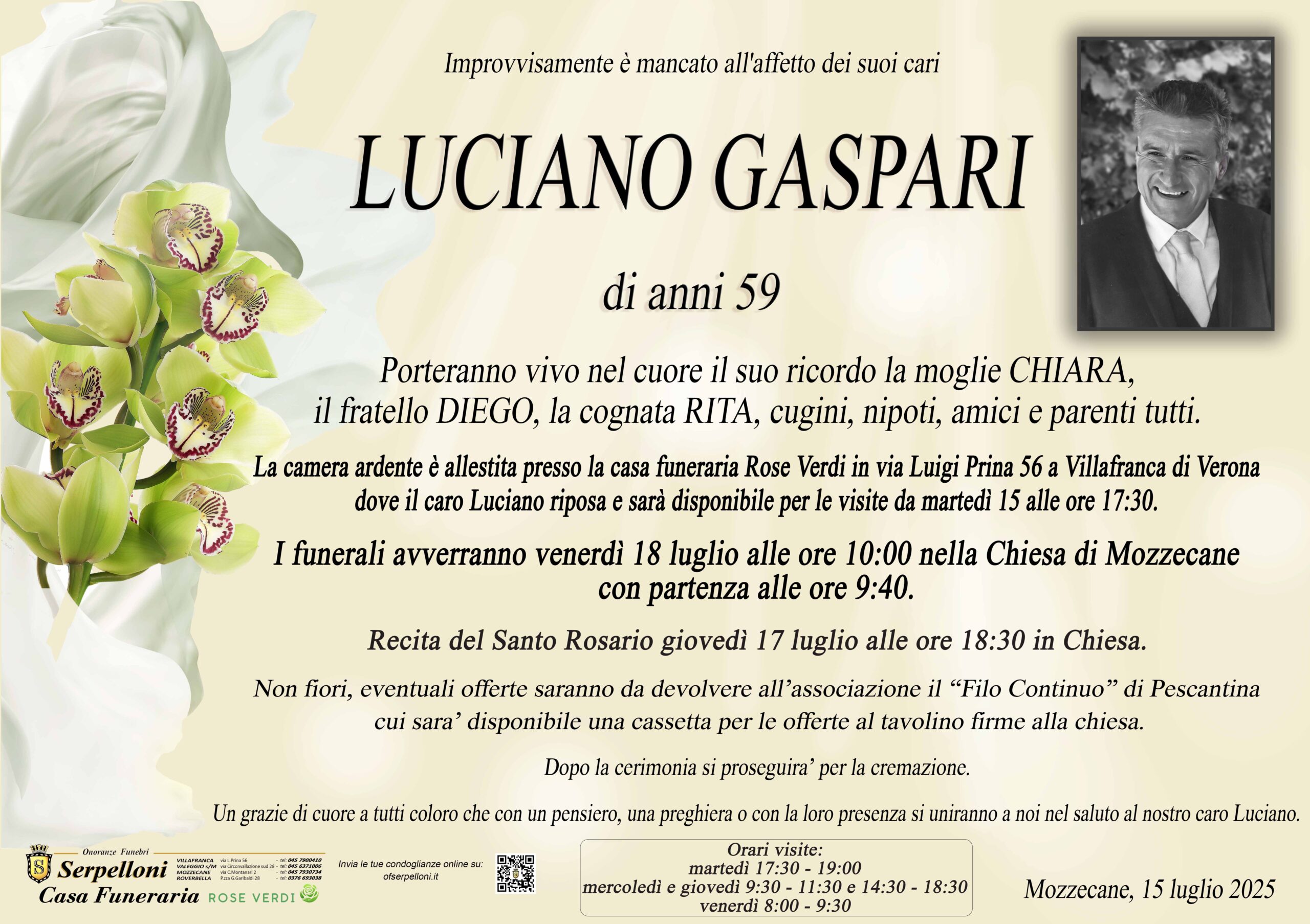 Scopri di più sull'articolo Luciano Gaspari