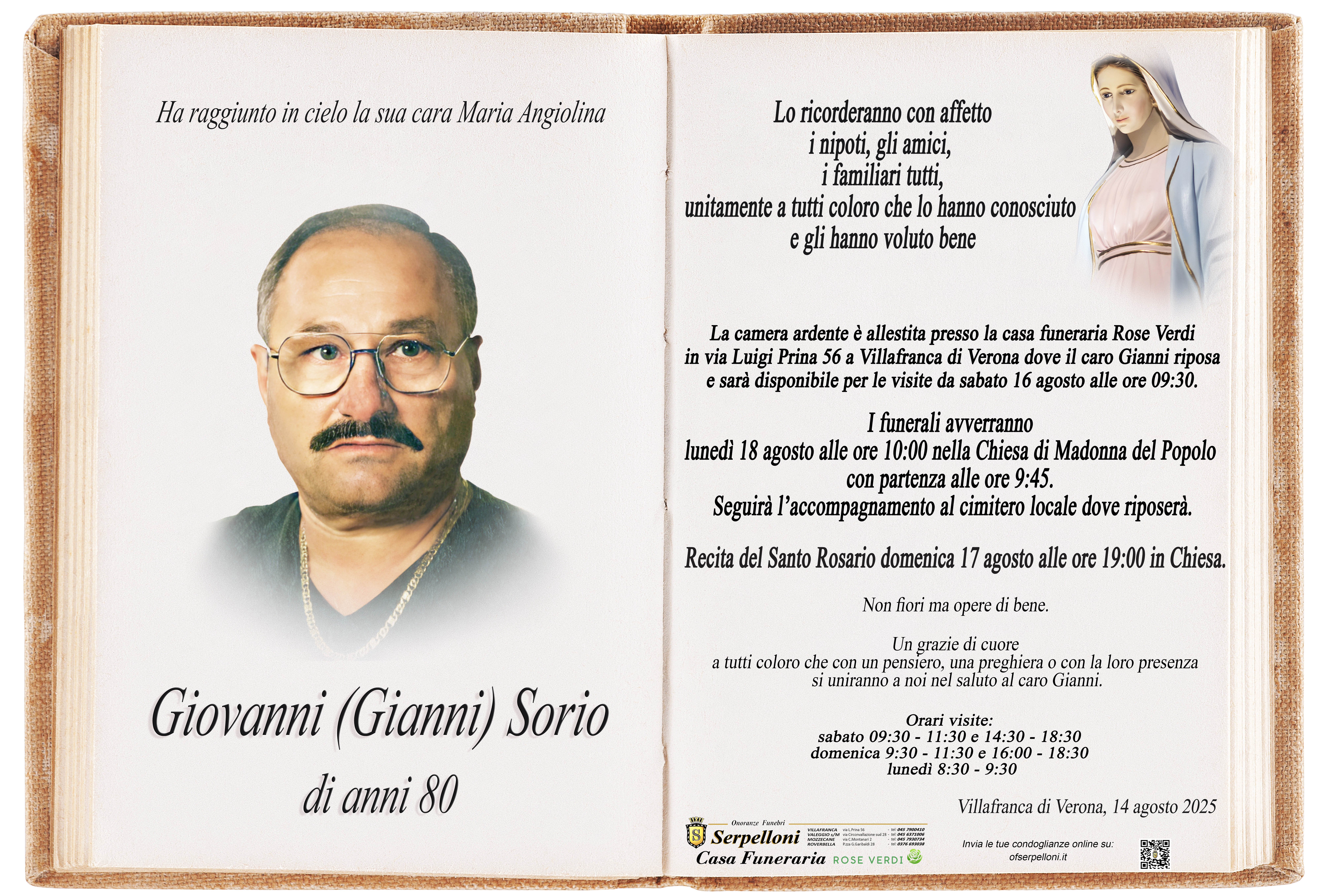 Scopri di più sull'articolo Giovanni Sorio