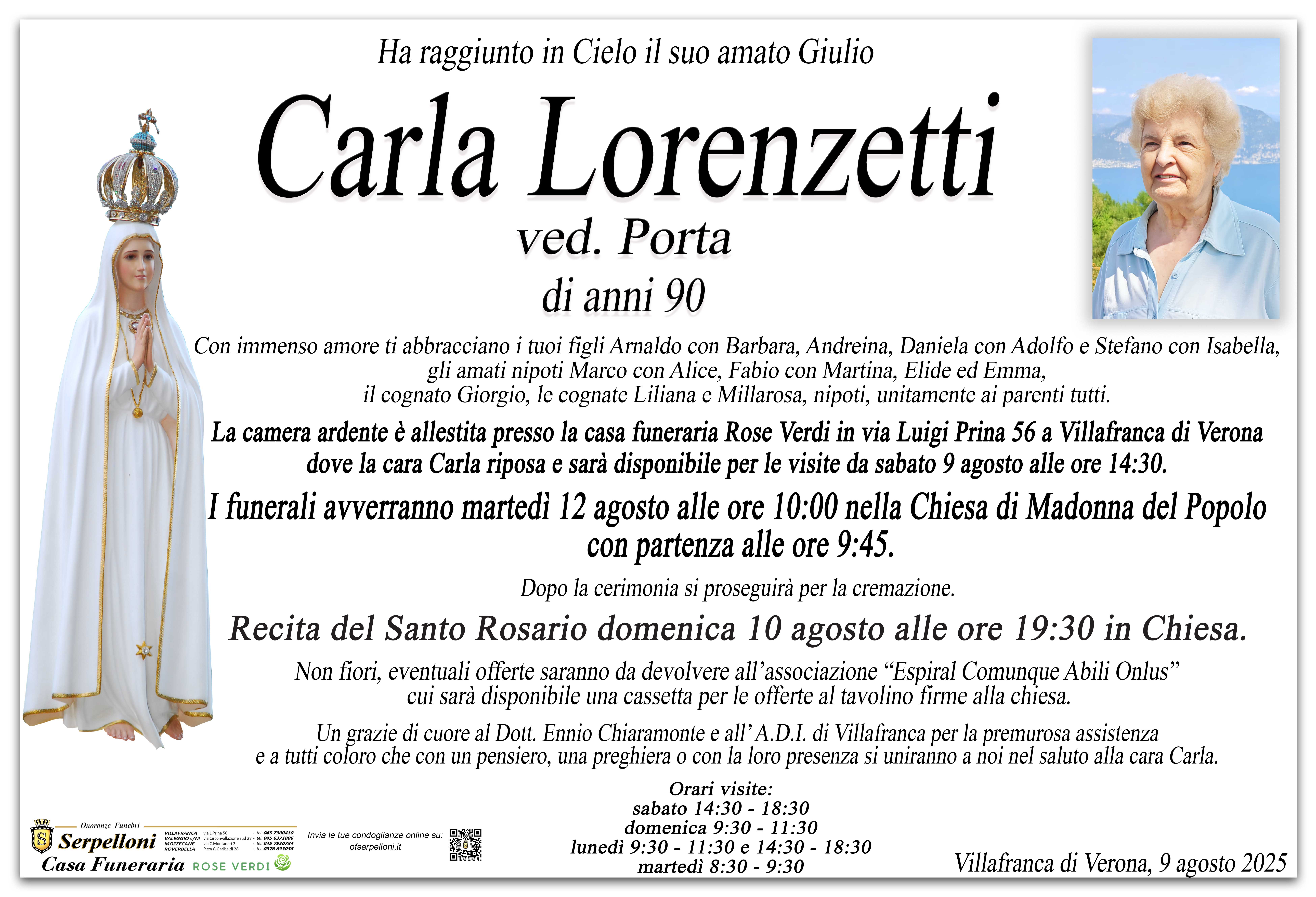 Scopri di più sull'articolo Carla Lorenzetti