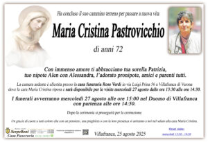 Maria Cristina Pastrovicchio