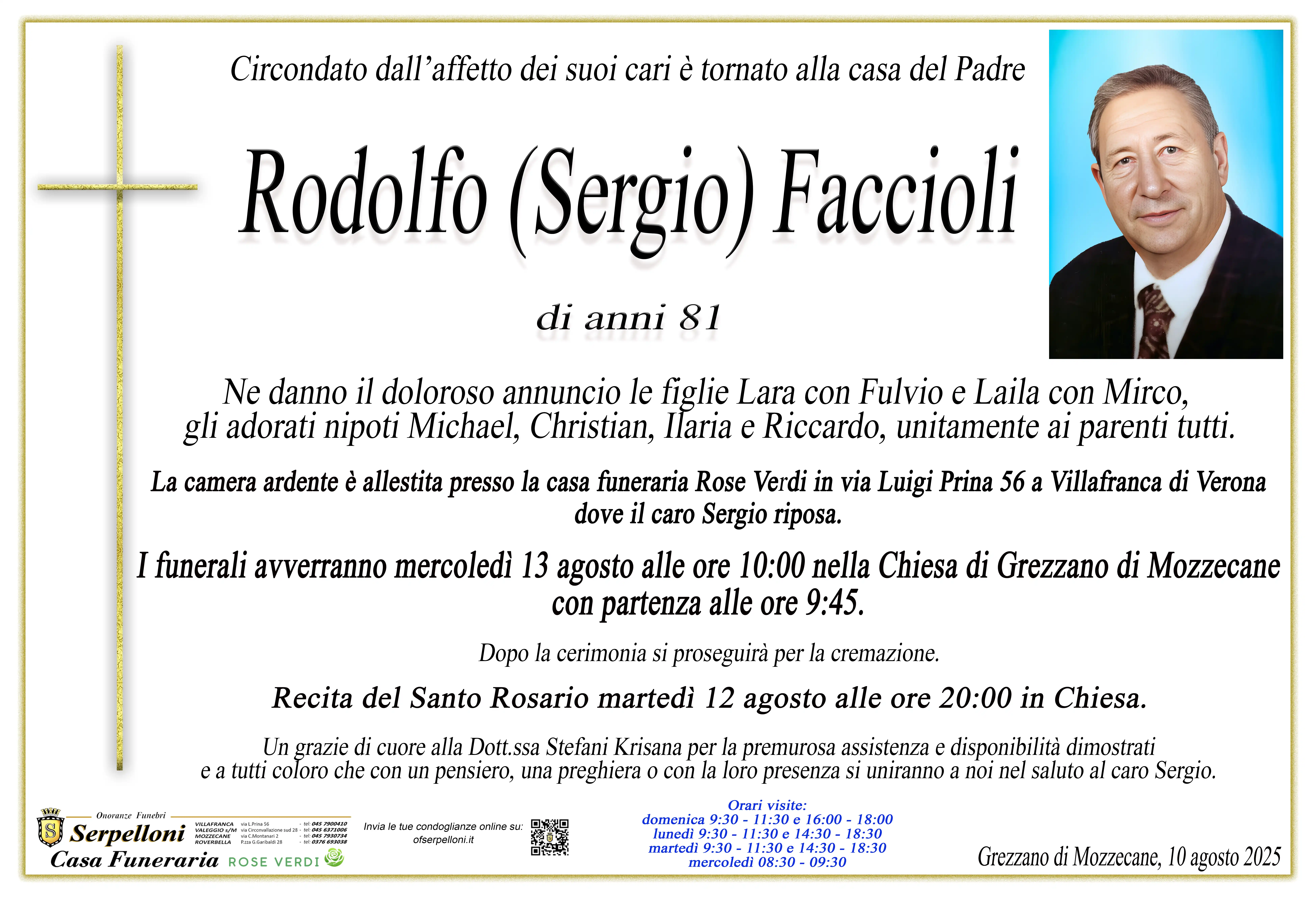 Scopri di più sull'articolo Rodolfo (Sergio) Faccioli