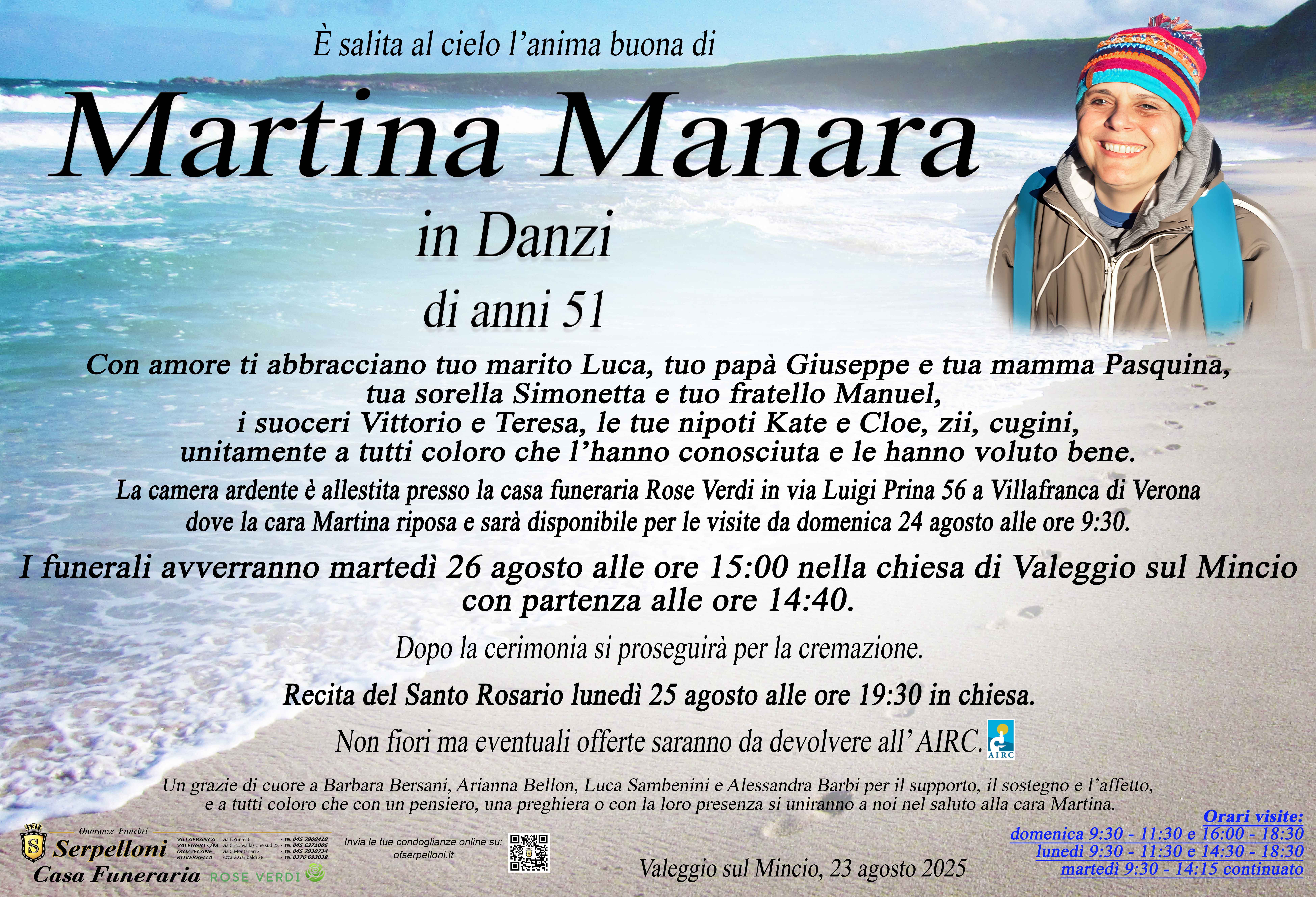 Scopri di più sull'articolo Martina Manara