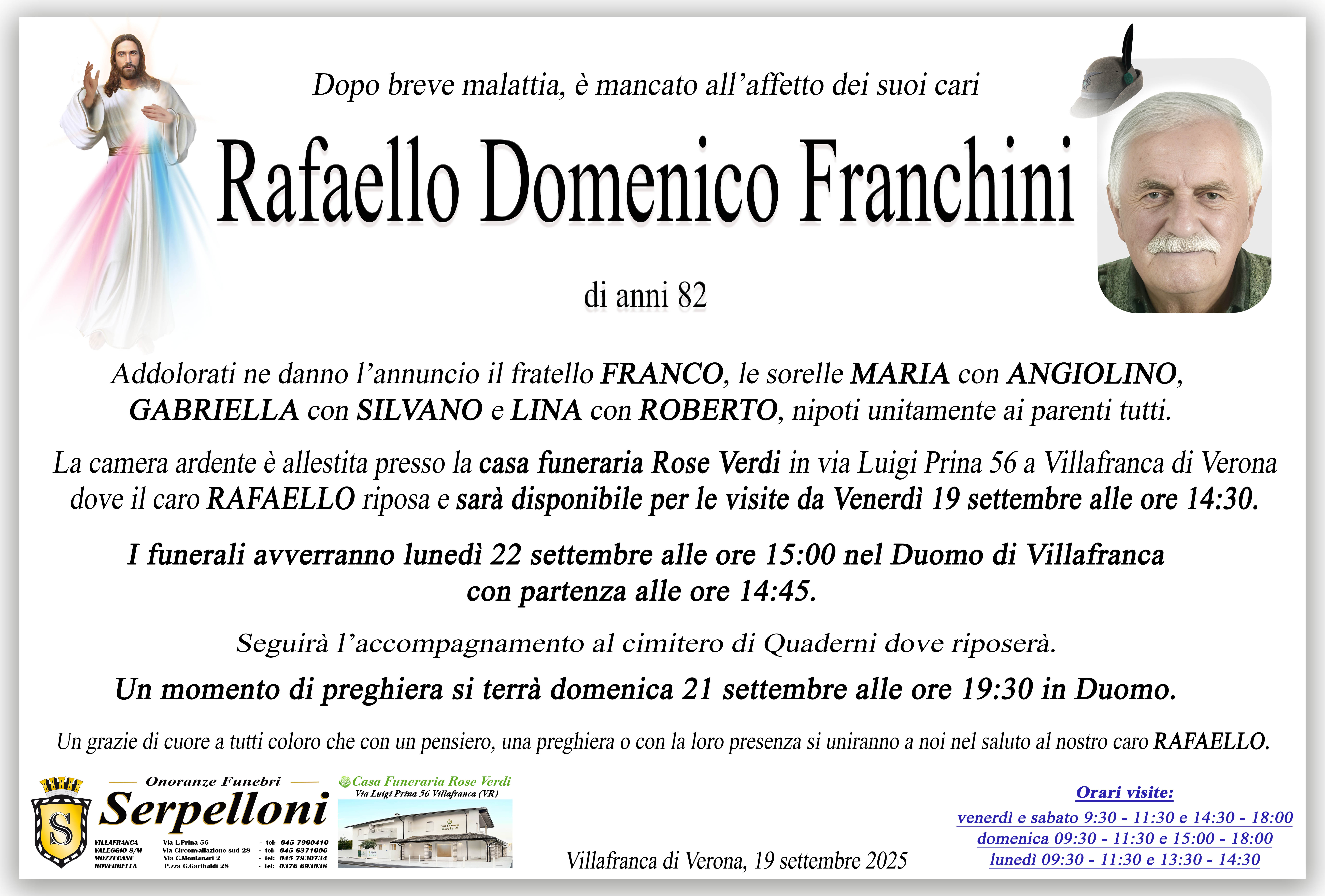 Scopri di più sull'articolo Rafaello Domenico Franchini