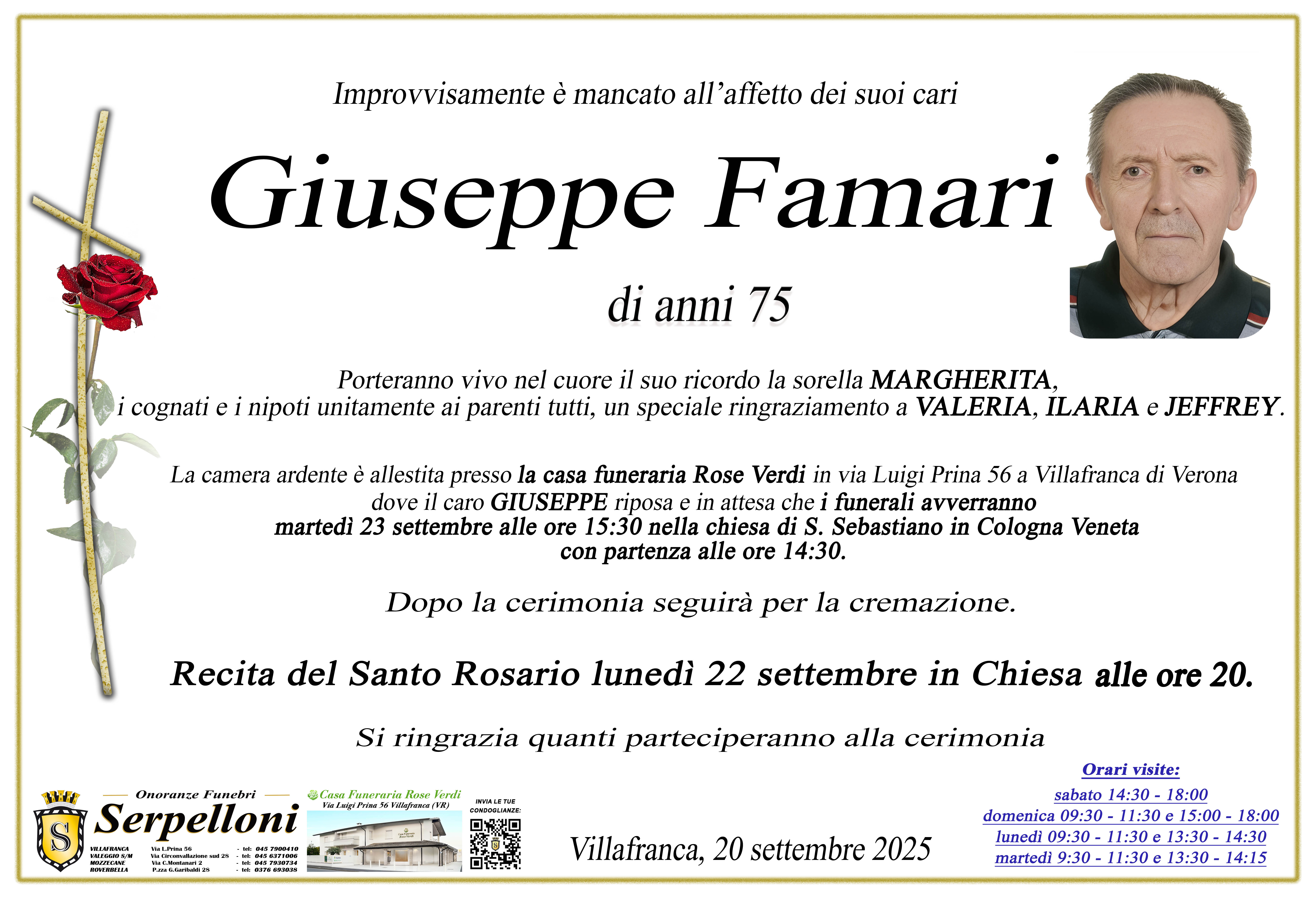 Scopri di più sull'articolo Giuseppe Famari