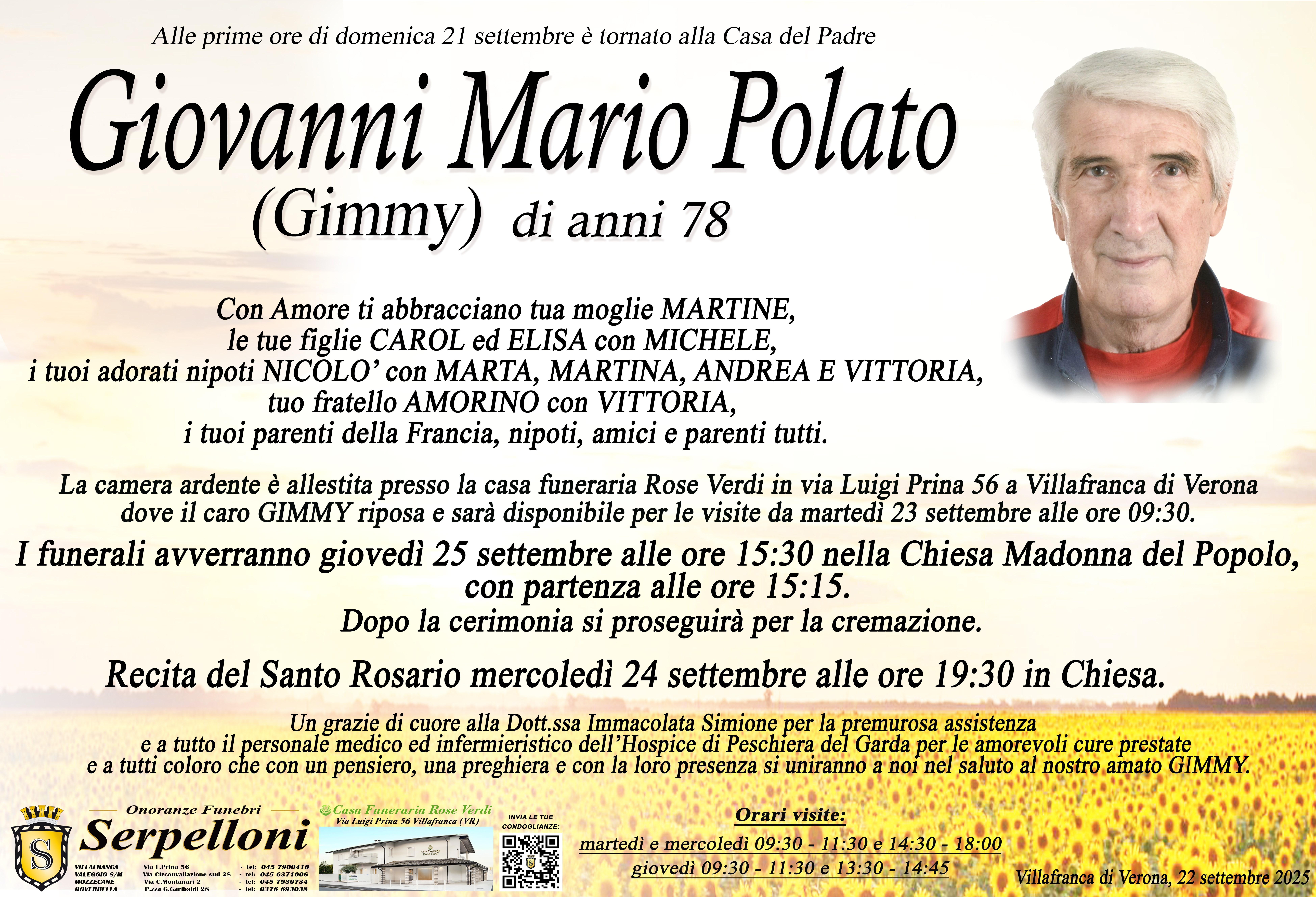 Scopri di più sull'articolo Giovanni Mario Polato