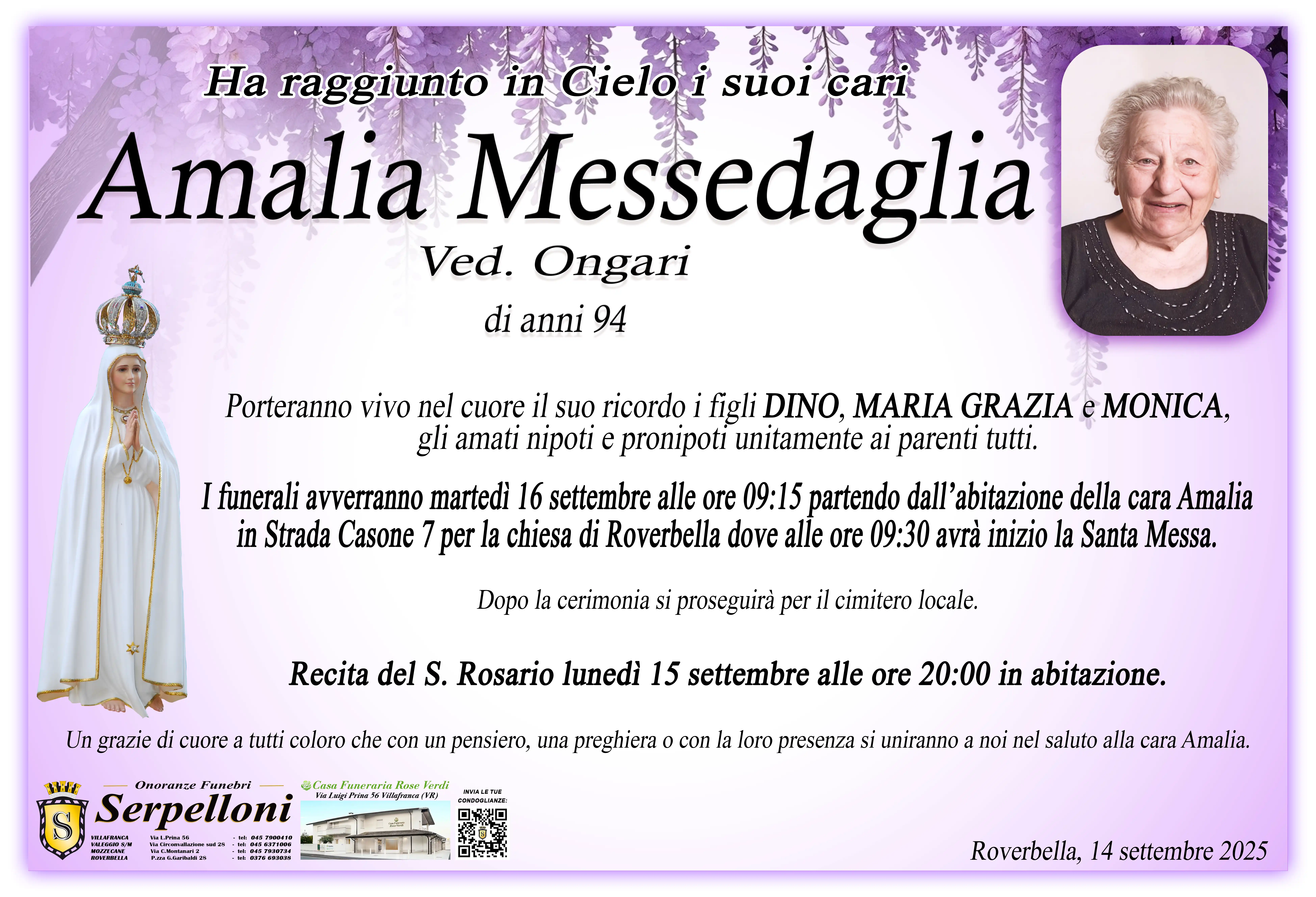Scopri di più sull'articolo Amalia Messedaglia