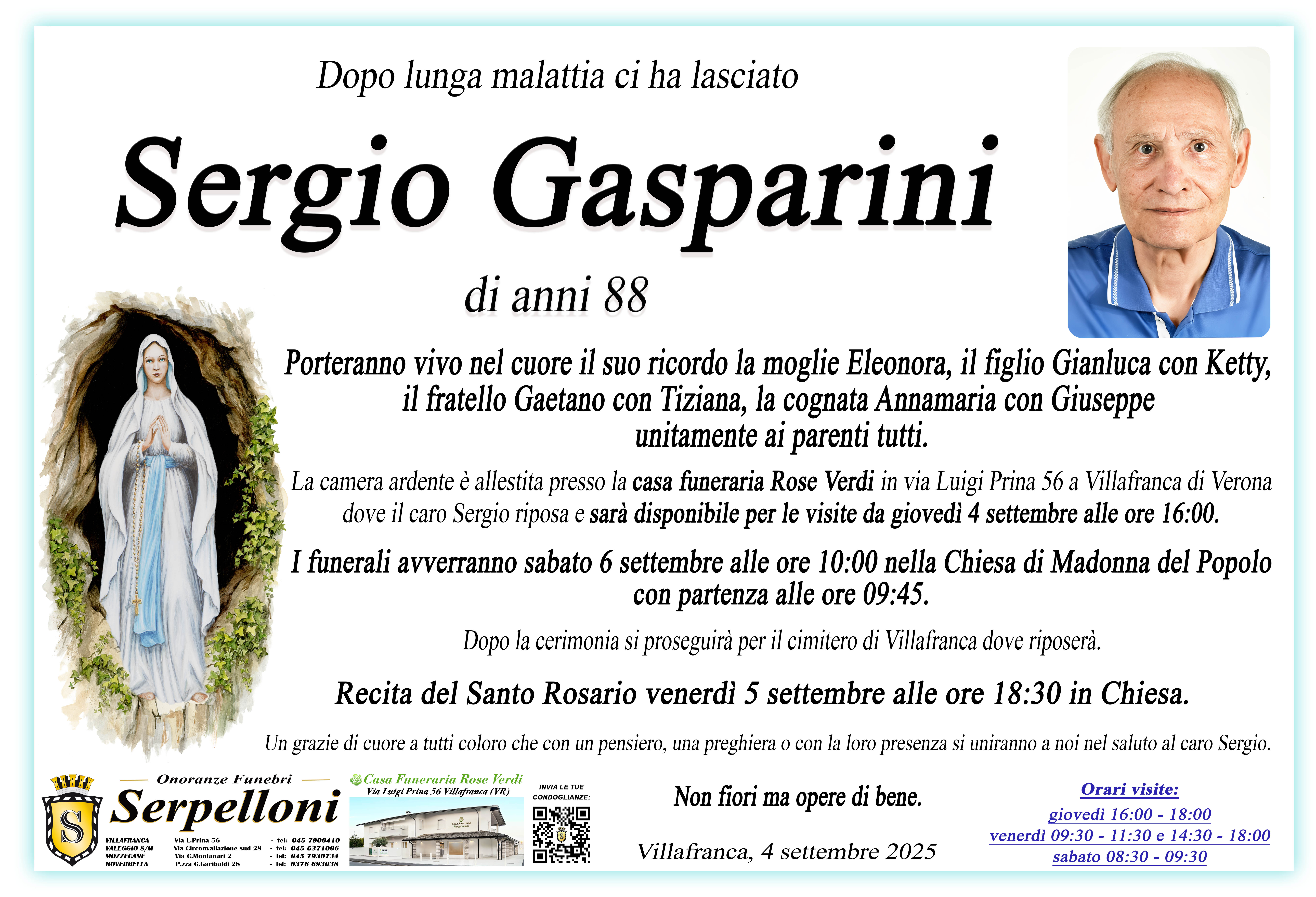 Scopri di più sull'articolo Sergio Gasparini