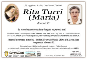 Rita (Maria) Turri