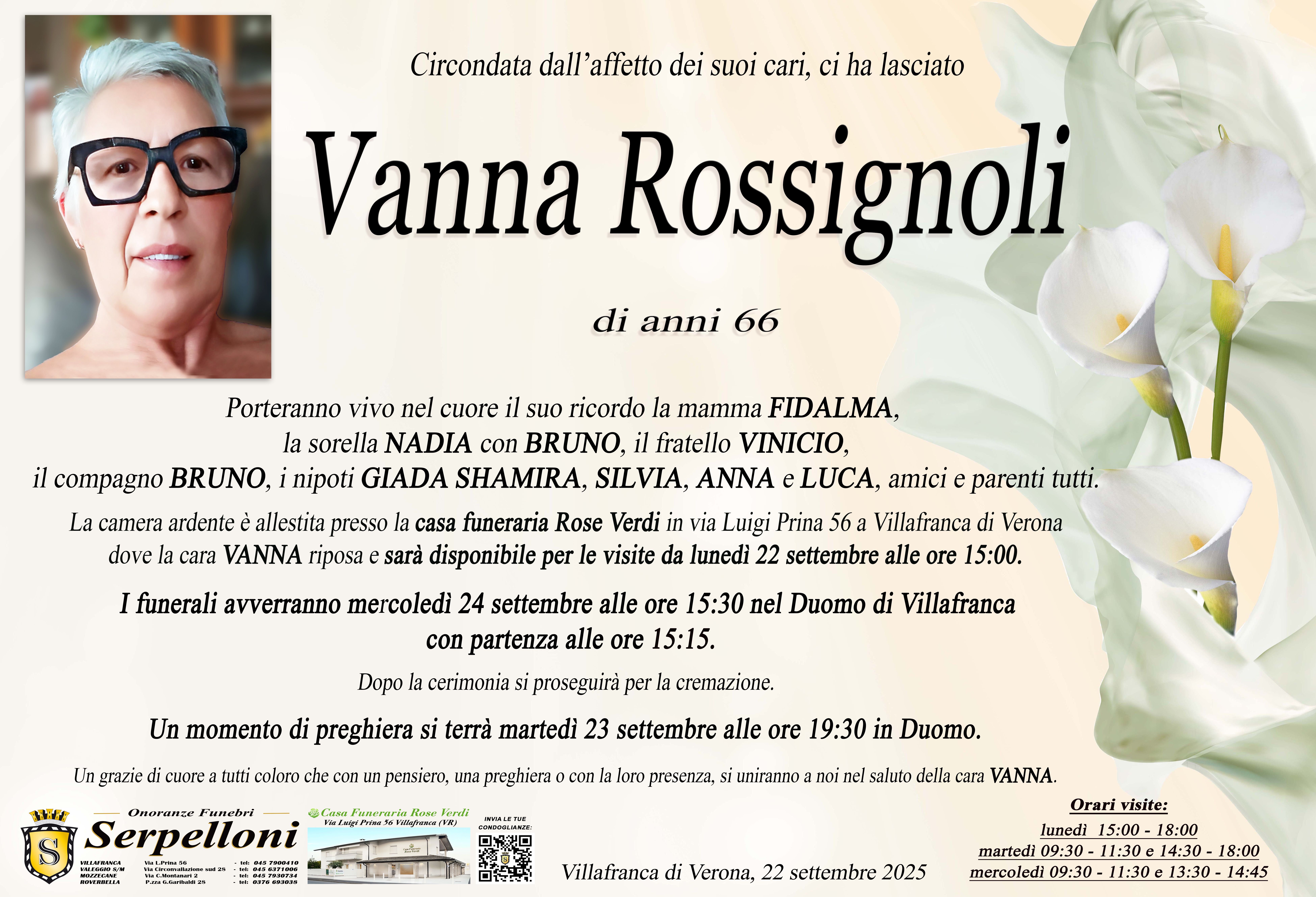 Scopri di più sull'articolo Vanna Rossignoli