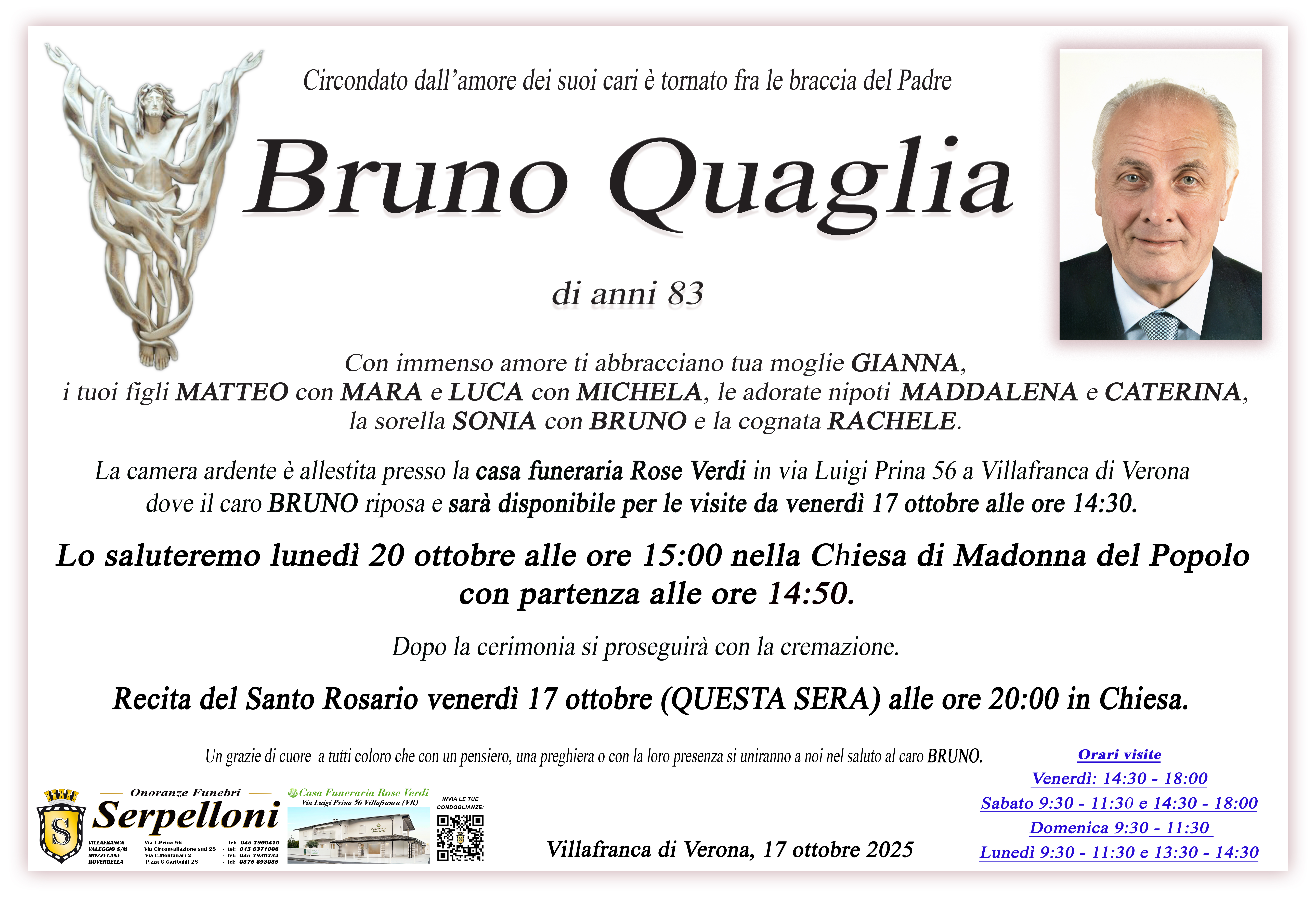 Scopri di più sull'articolo Bruno Quaglia