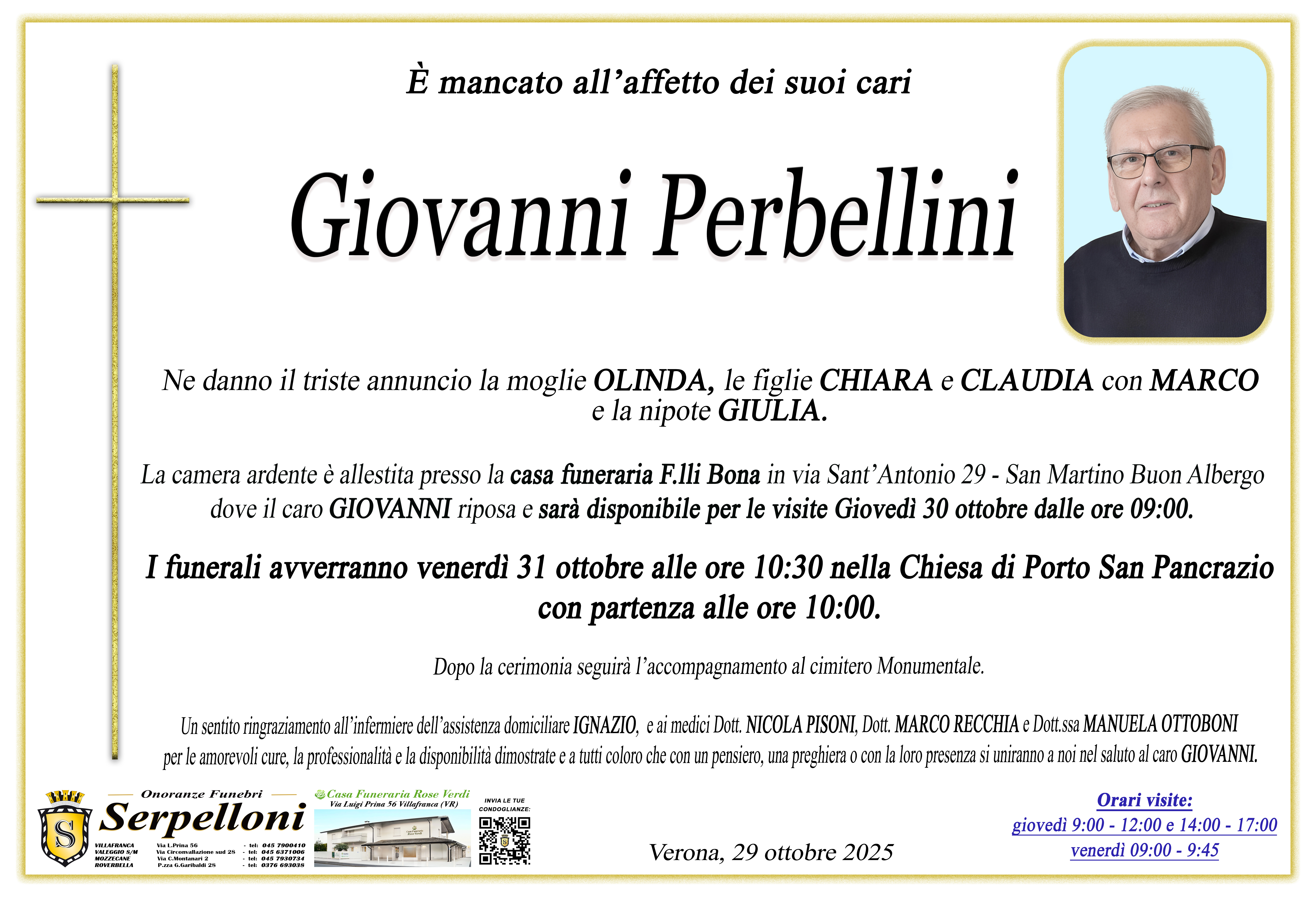 Scopri di più sull'articolo Giovanni Perbellini