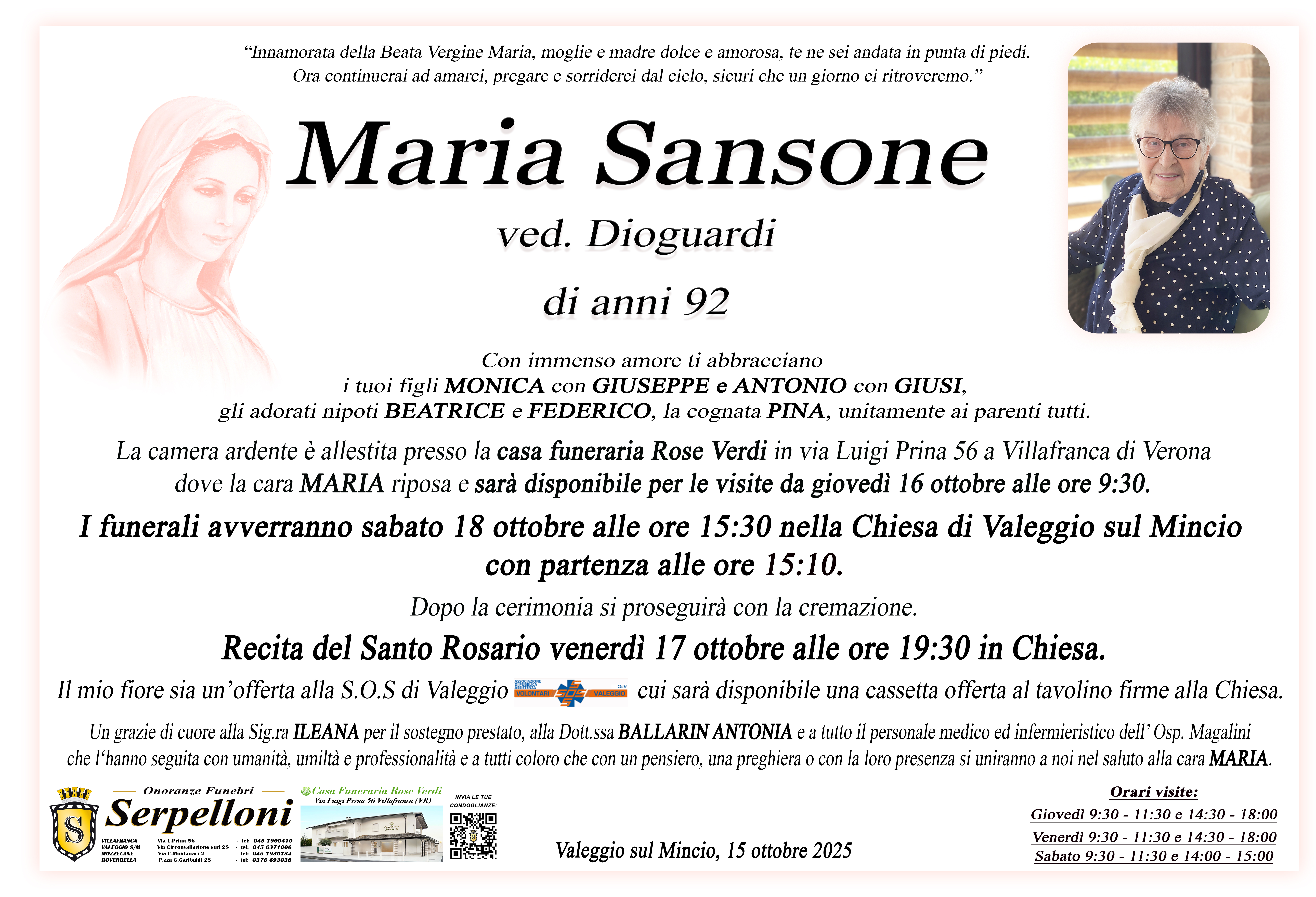 Scopri di più sull'articolo Maria Sansone