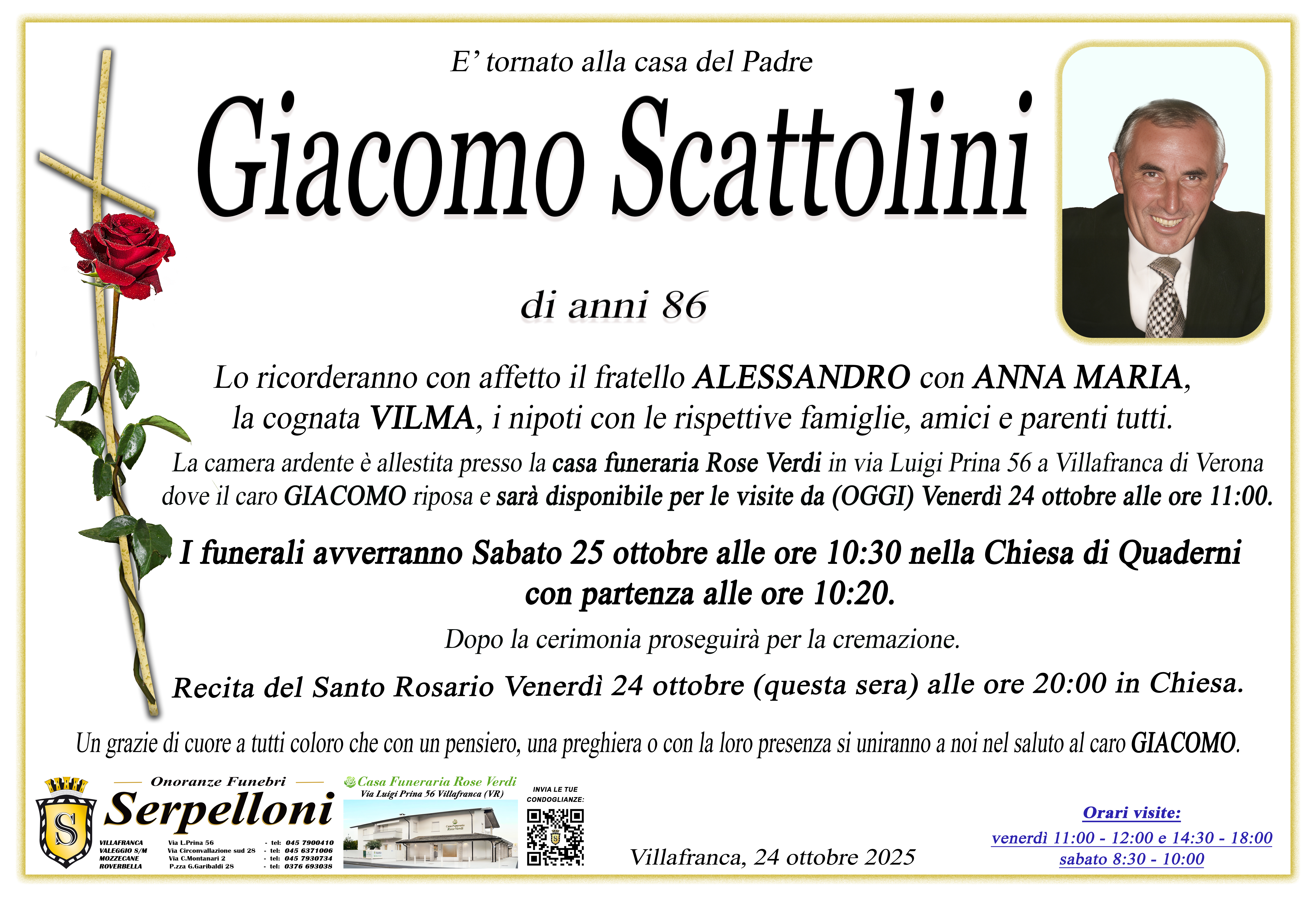 Scopri di più sull'articolo Giacomo Scattolini