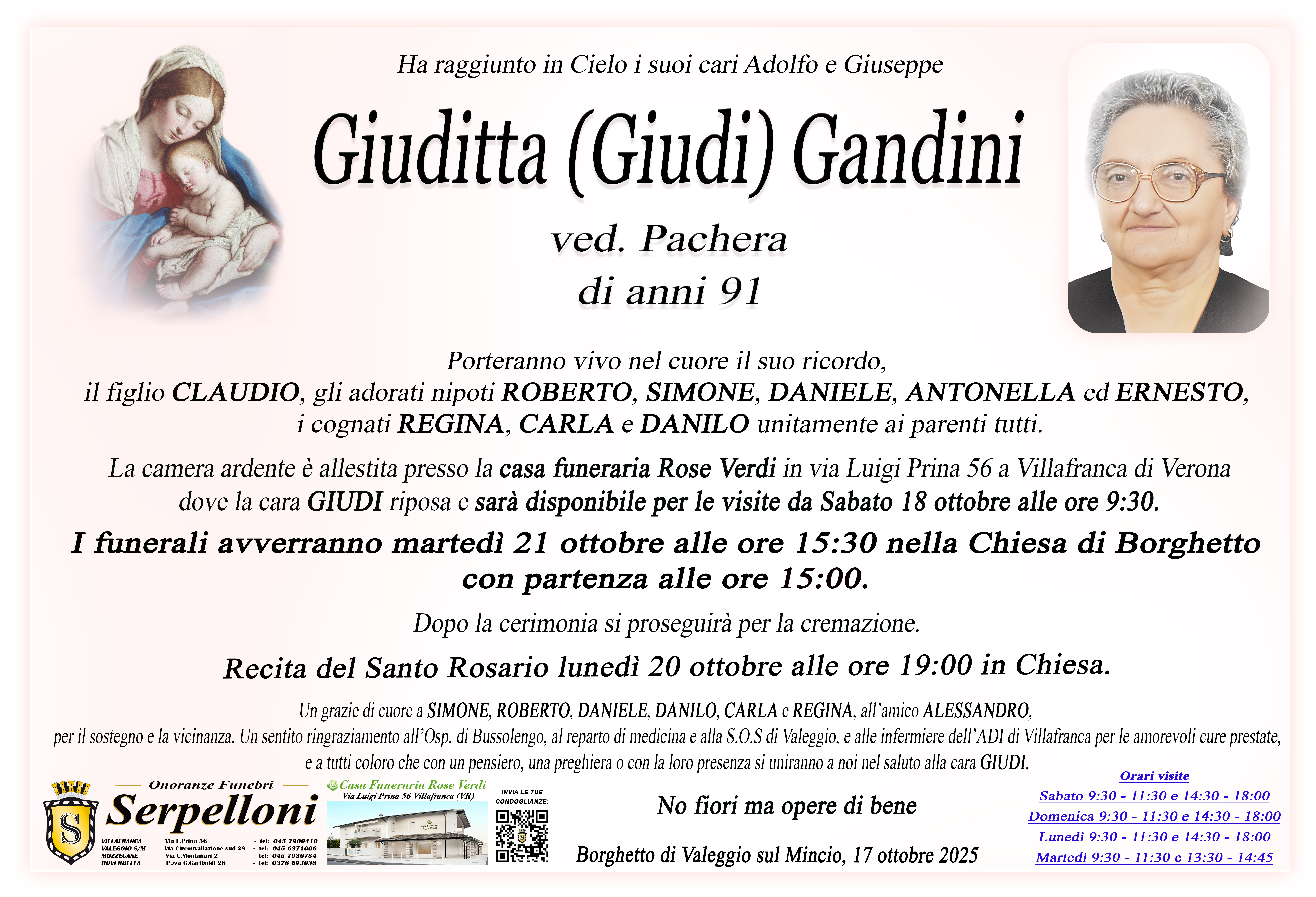 Scopri di più sull'articolo Giuditta Gandini