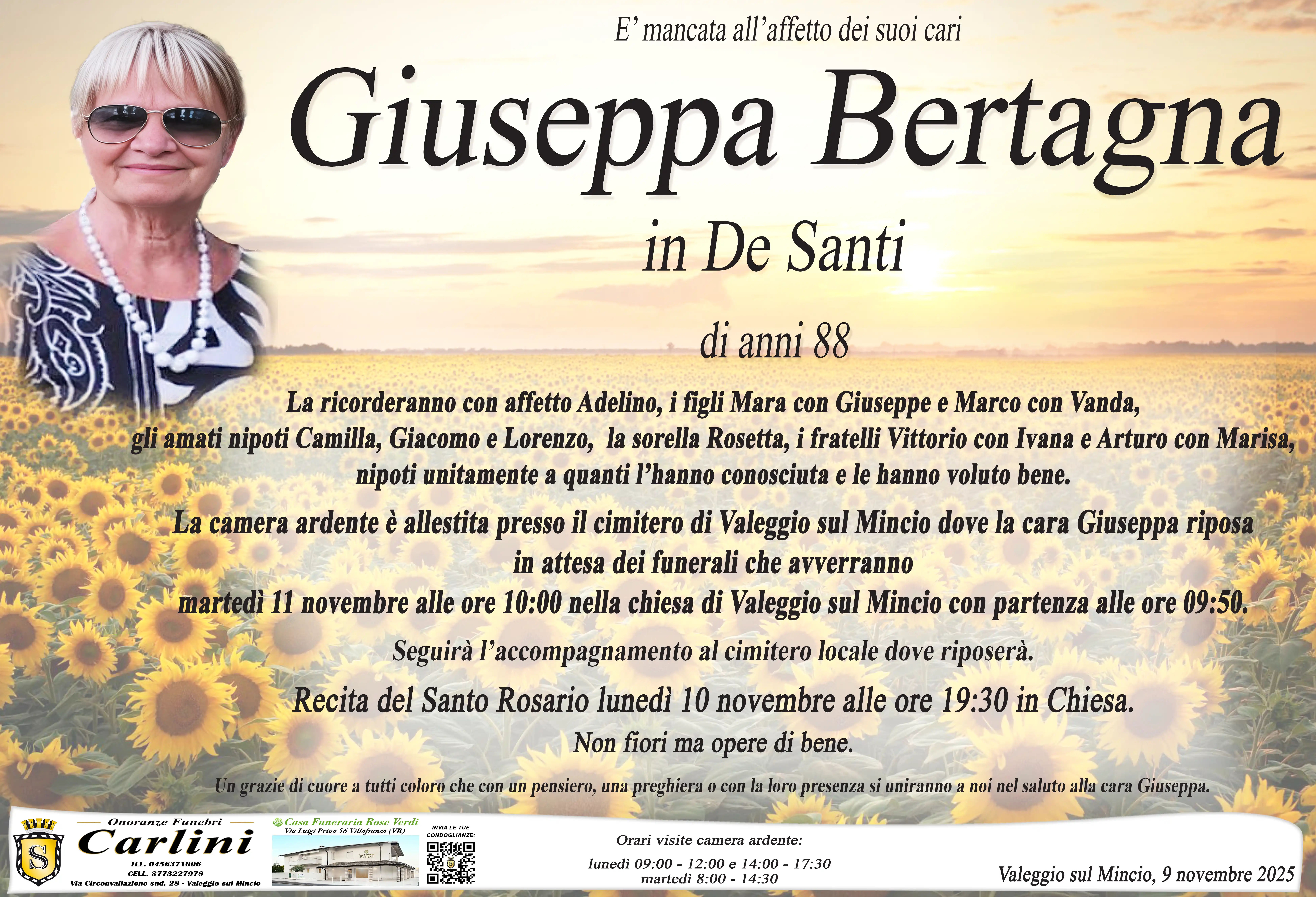 Scopri di più sull'articolo Giuseppa Bertagna