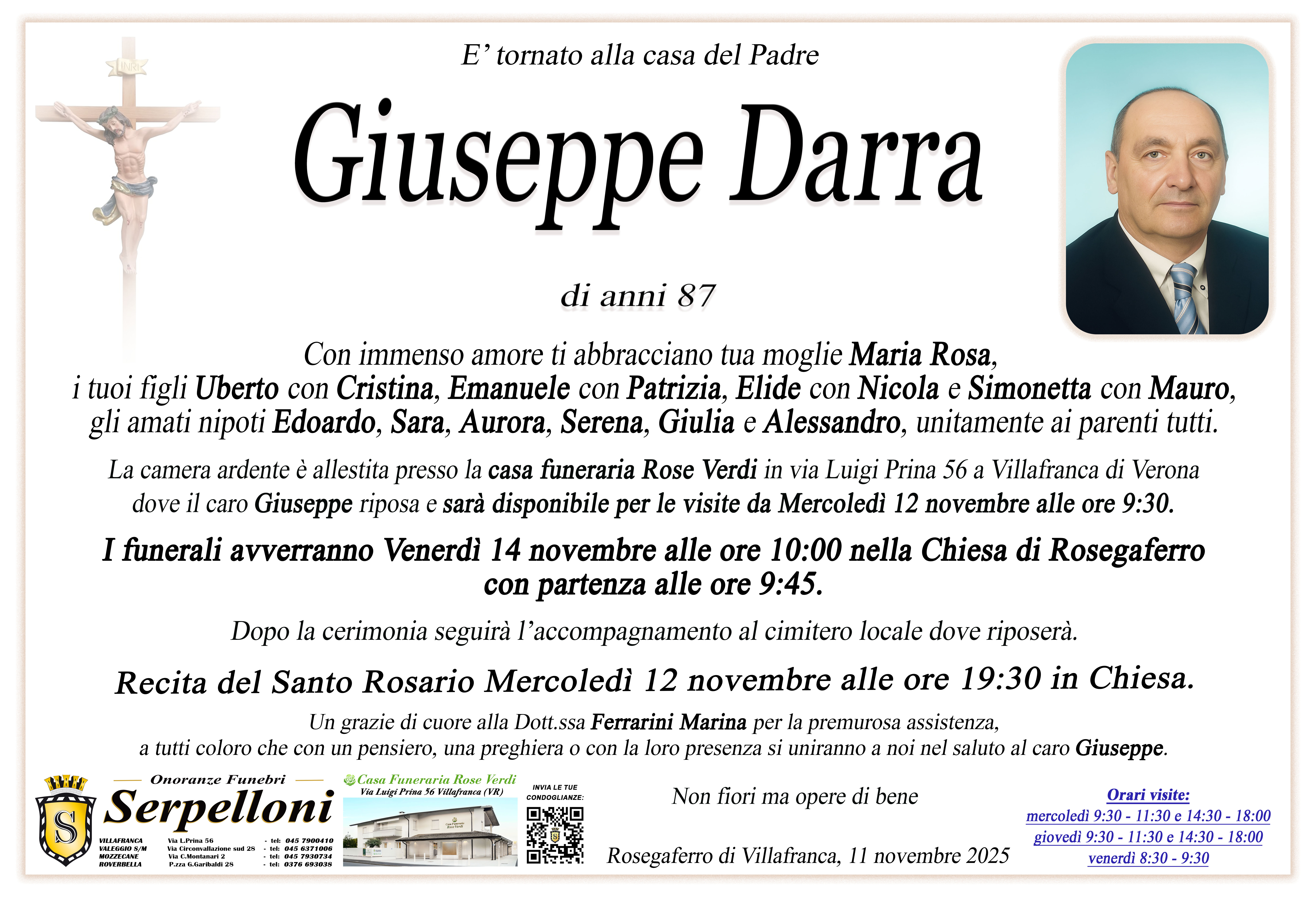 Scopri di più sull'articolo Giuseppe Darra